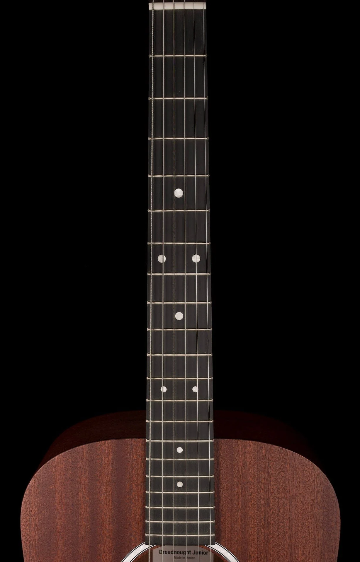 Used Martin Dreadnought Junior Mahogany With Gig Bag - Image 11
