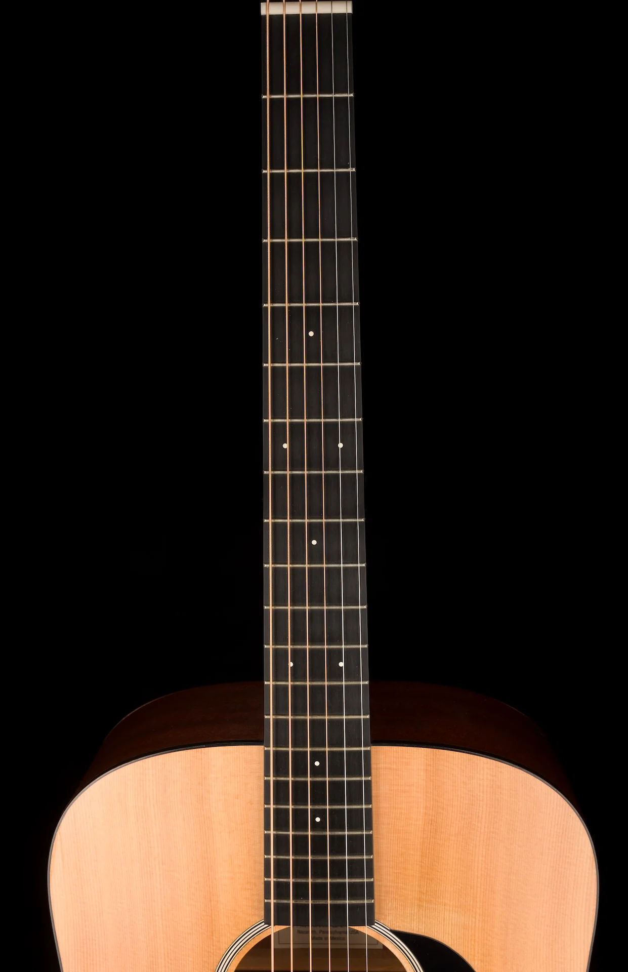 Used Martin DRS2 Acoustic Guitar with Case - Image 10