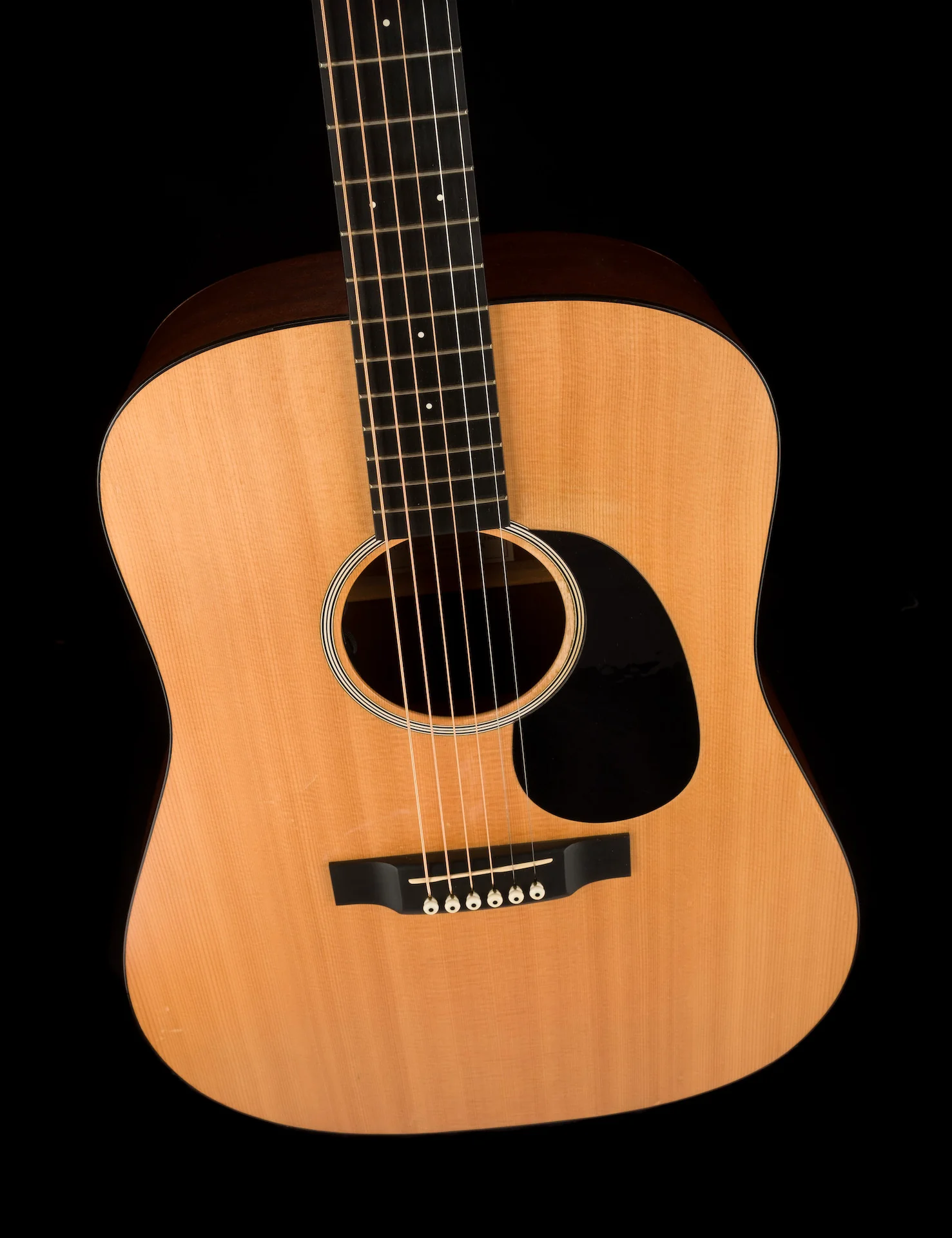 Used Martin DRS2 Acoustic Guitar with Case - Image 4
