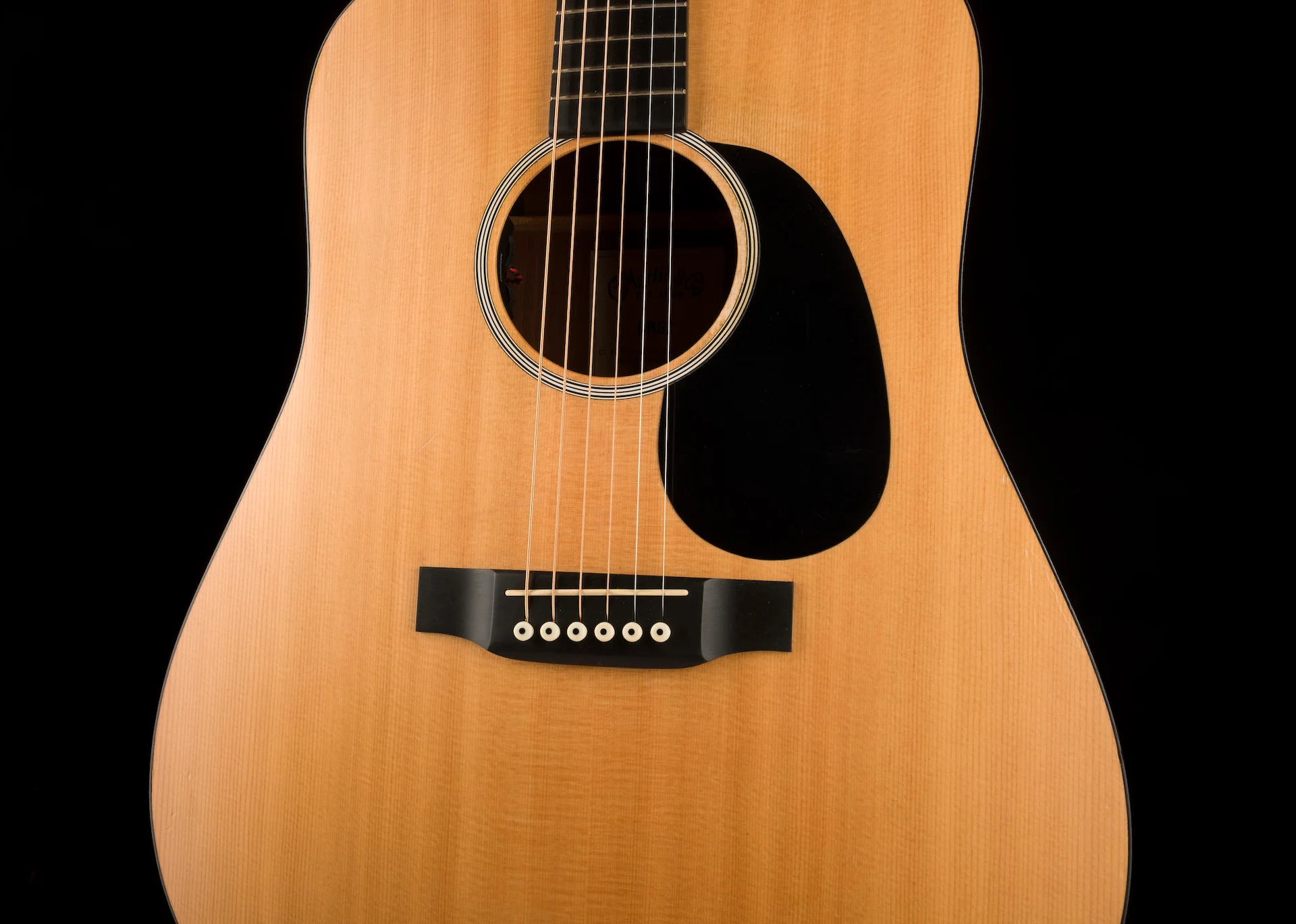 Used Martin DRS2 Acoustic Guitar with Case - Image 6