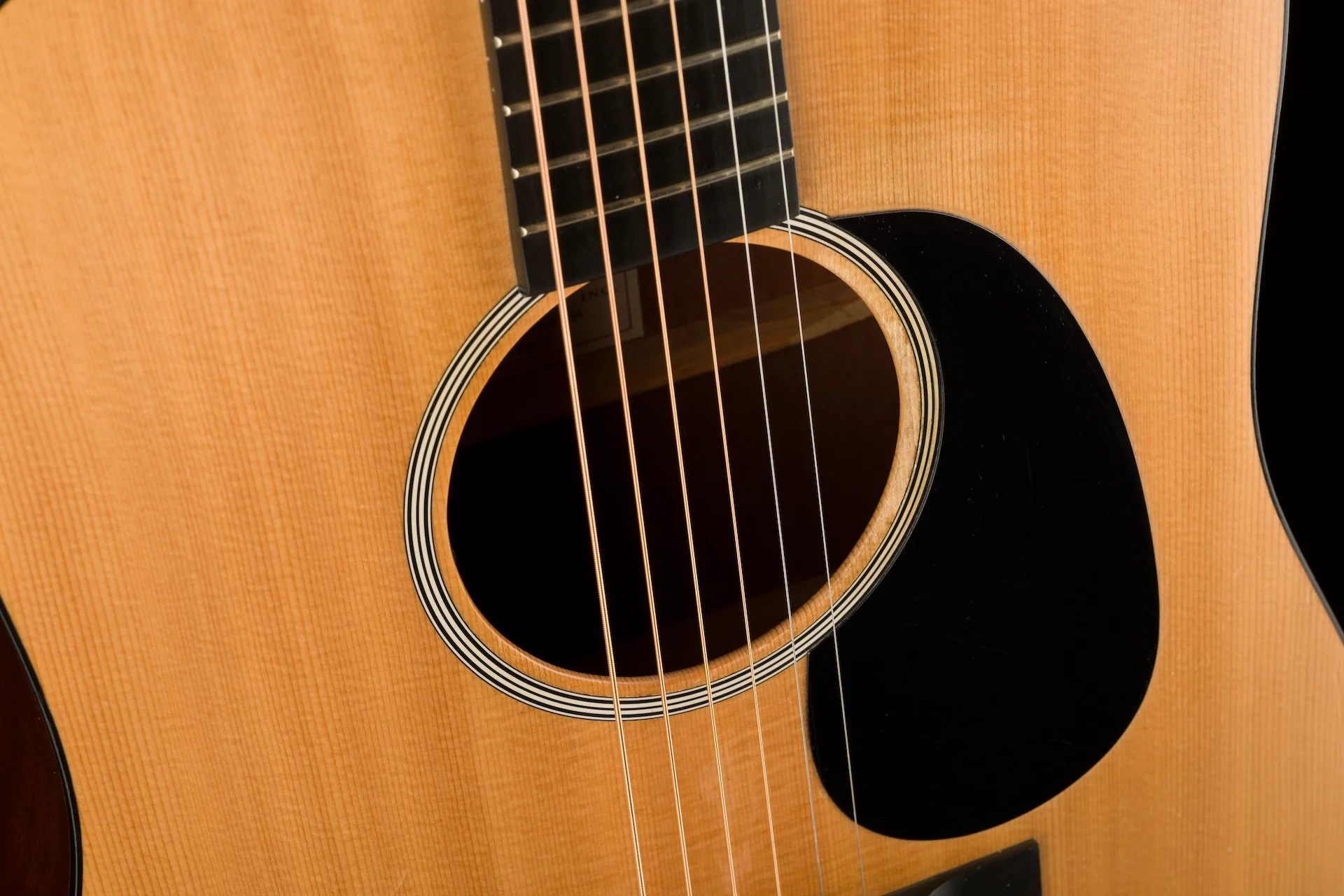 Used Martin DRS2 Acoustic Guitar with Case - Image 8
