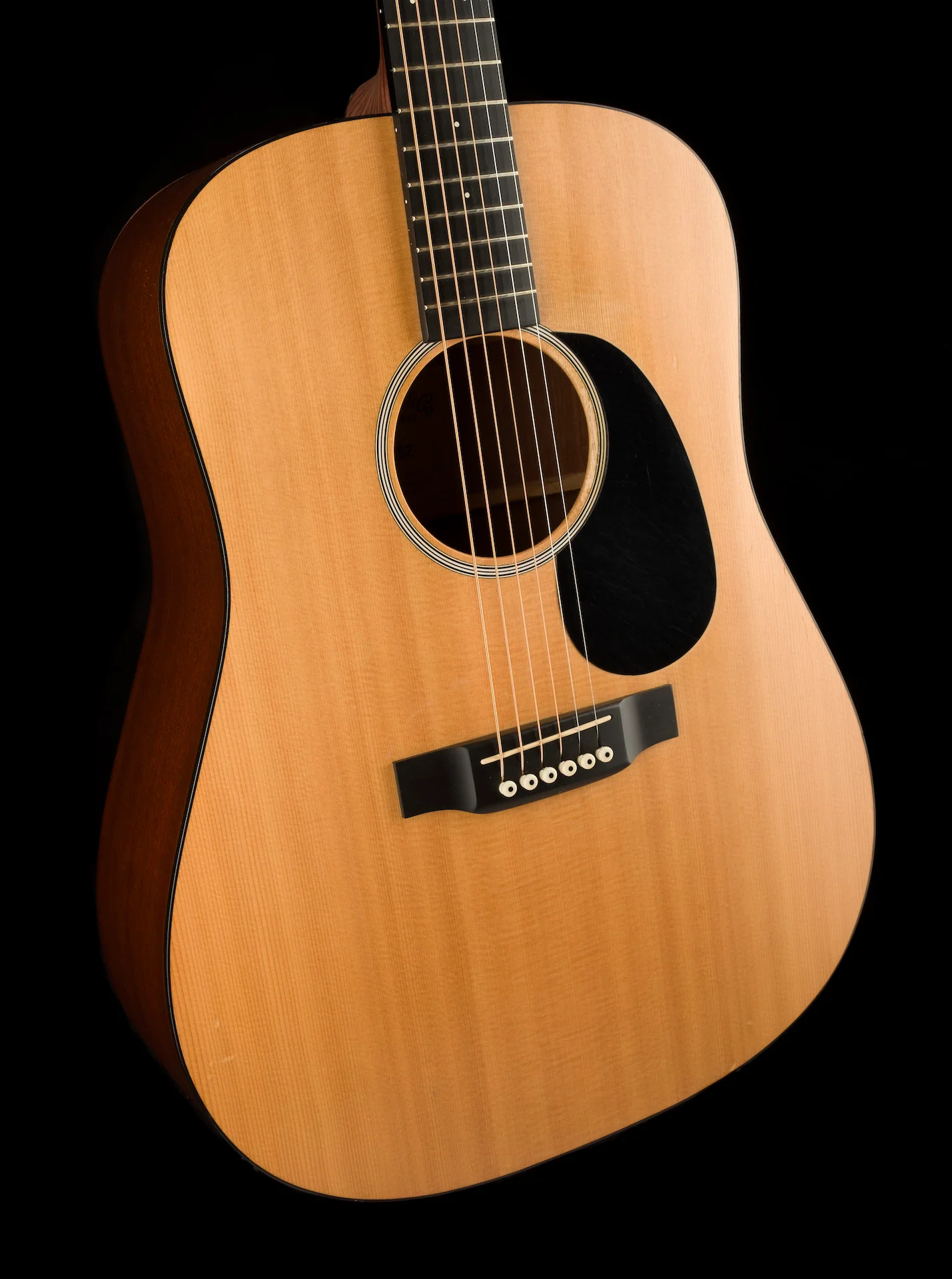 Used Martin DRS2 Acoustic Guitar with Case - Image 9