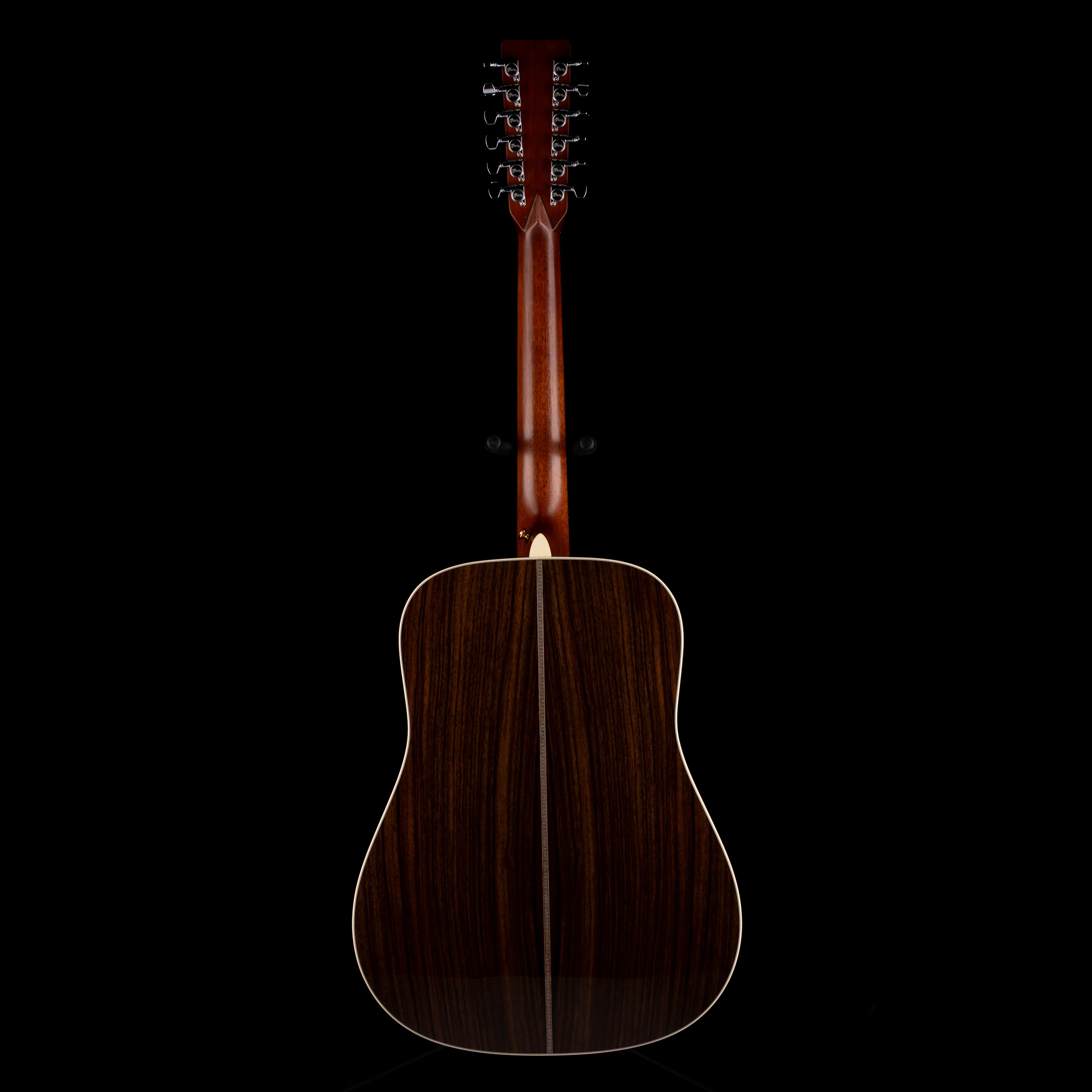 Used Martin HD12-28 Natural With Fishman Rare Earth Magnetic Pickup Acoustic Electric Guitar With OHSC - Image 10