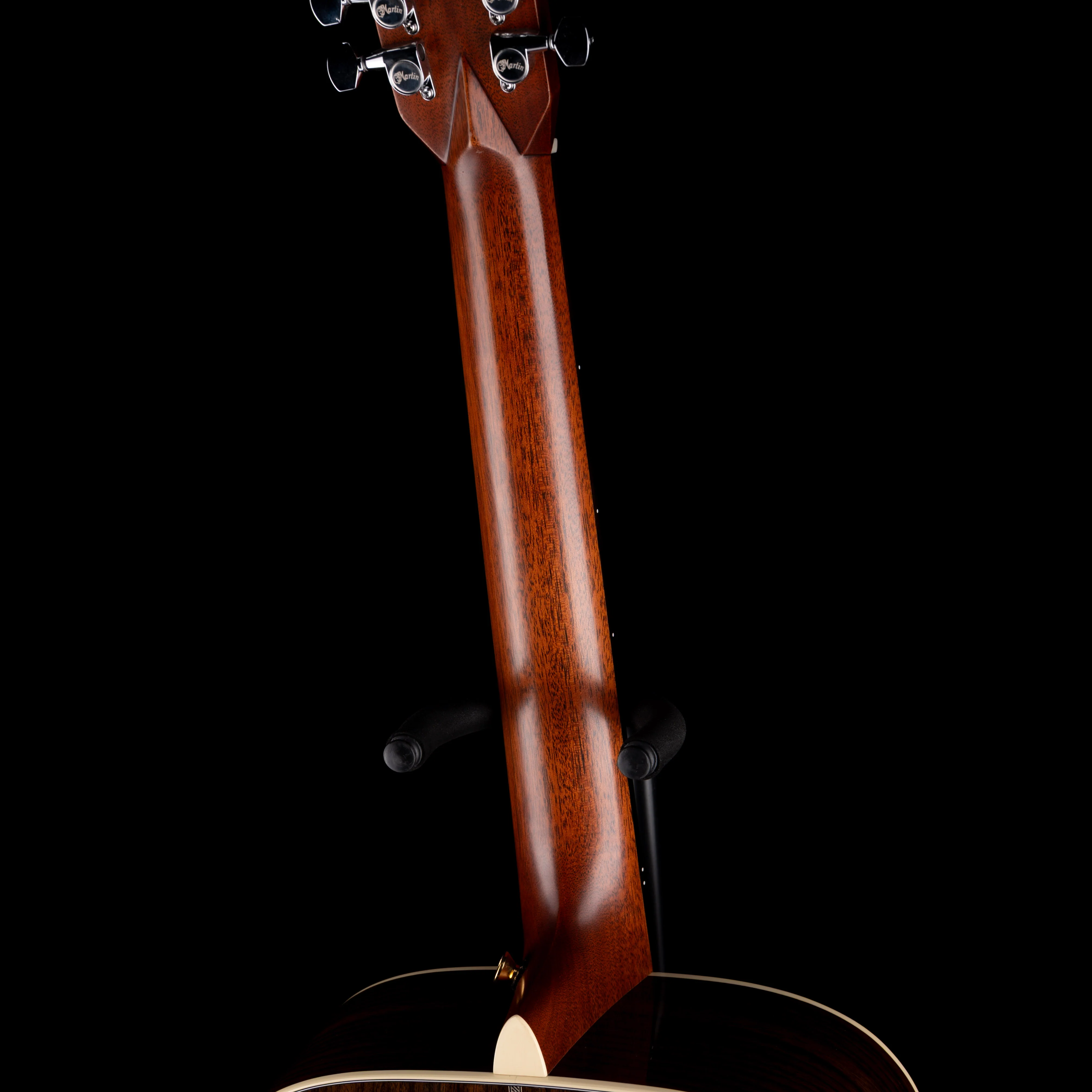 Used Martin HD12-28 Natural With Fishman Rare Earth Magnetic Pickup Acoustic Electric Guitar With OHSC - Image 12
