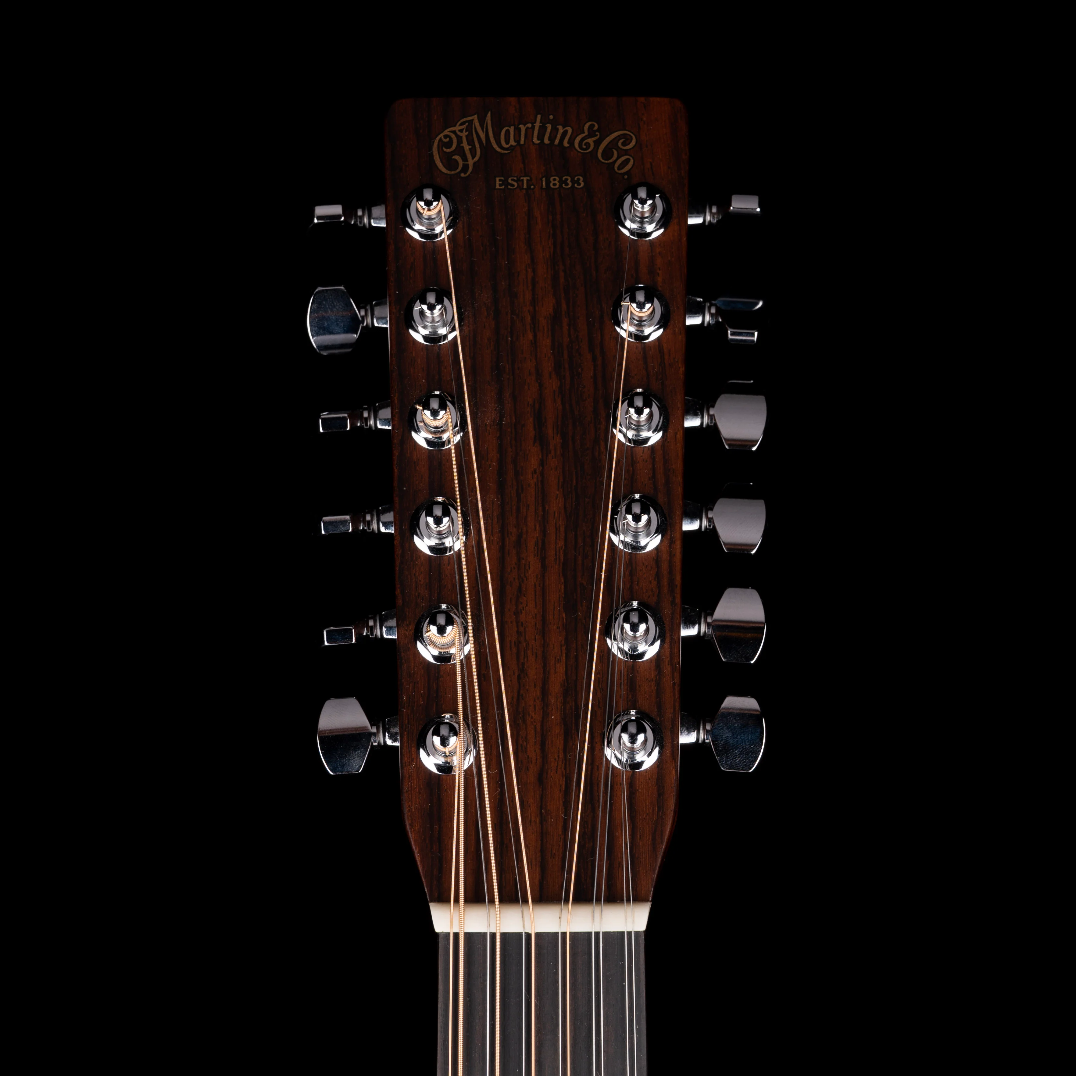 Used Martin HD12-28 Natural With Fishman Rare Earth Magnetic Pickup Acoustic Electric Guitar With OHSC - Image 13