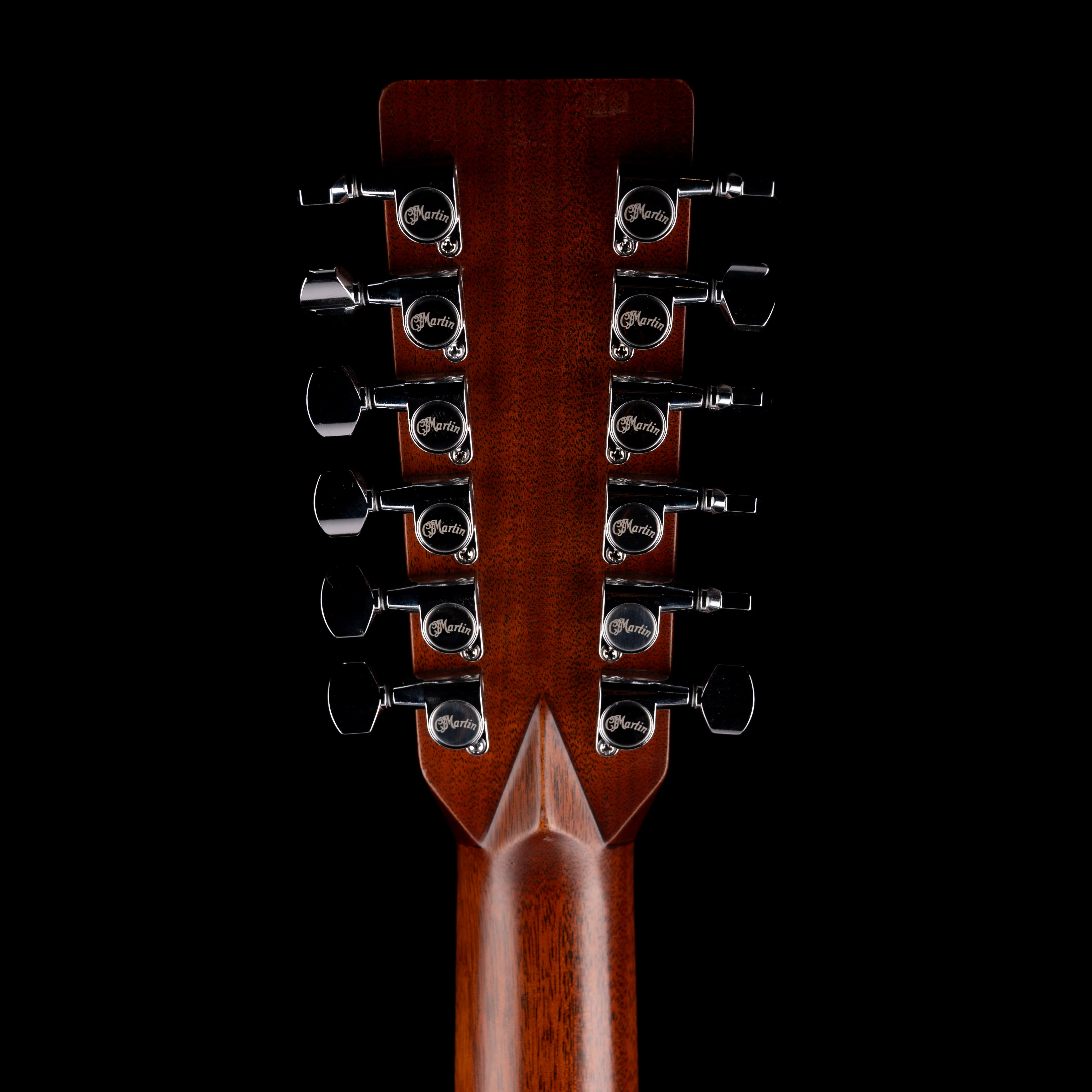 Used Martin HD12-28 Natural With Fishman Rare Earth Magnetic Pickup Acoustic Electric Guitar With OHSC - Image 14