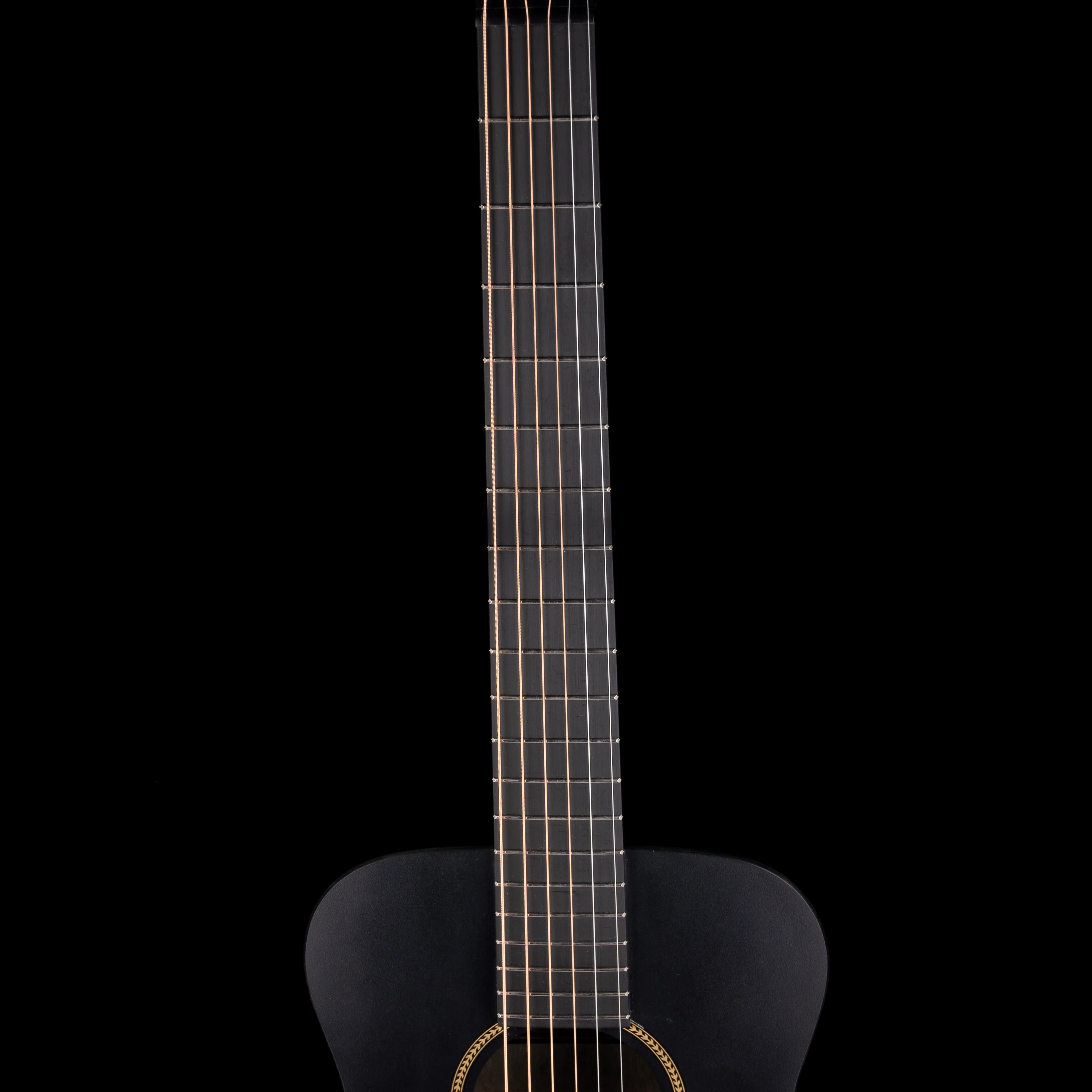 Used Martin LX Black Little Travel Acoustic Guitar With Gig Bag - Image 6