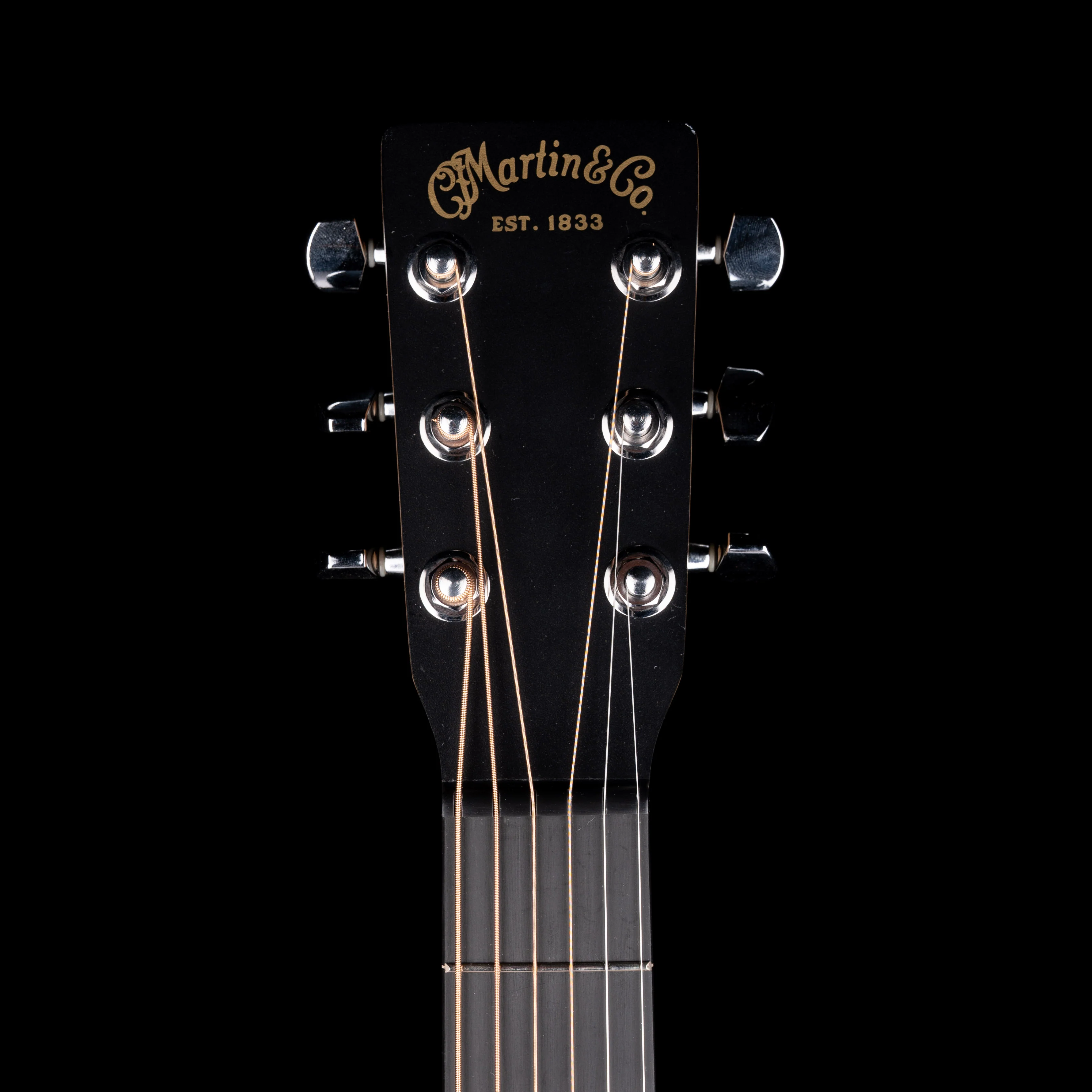 Used Martin LX Black Little Travel Acoustic Guitar With Gig Bag - Image 7