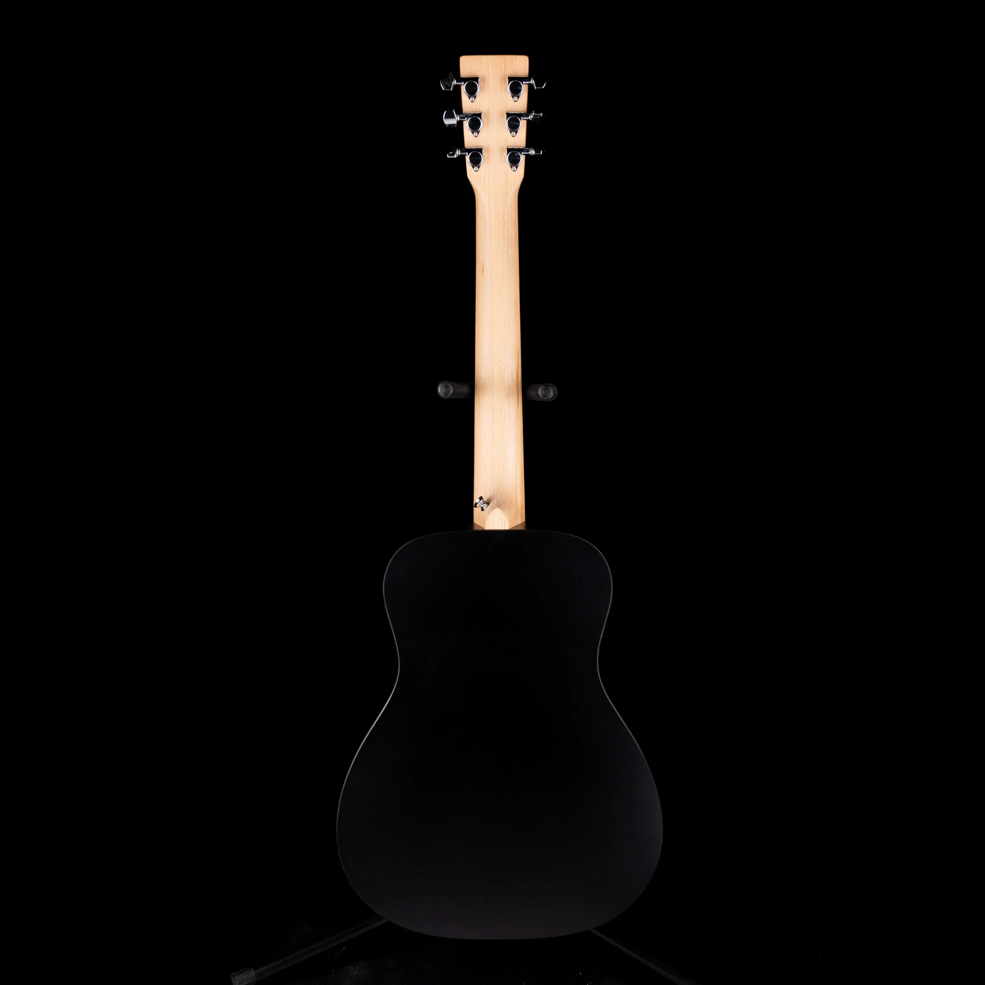 Used Martin LX Black Little Travel Acoustic Guitar With Gig Bag - Image 9