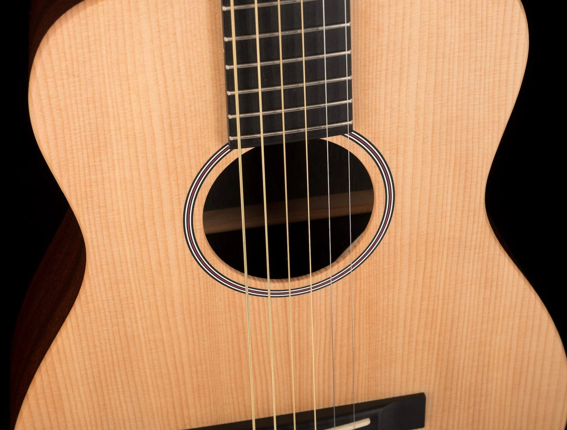 Used Martin LX1 Acoustic Guitar with Gig Bag - Image 7