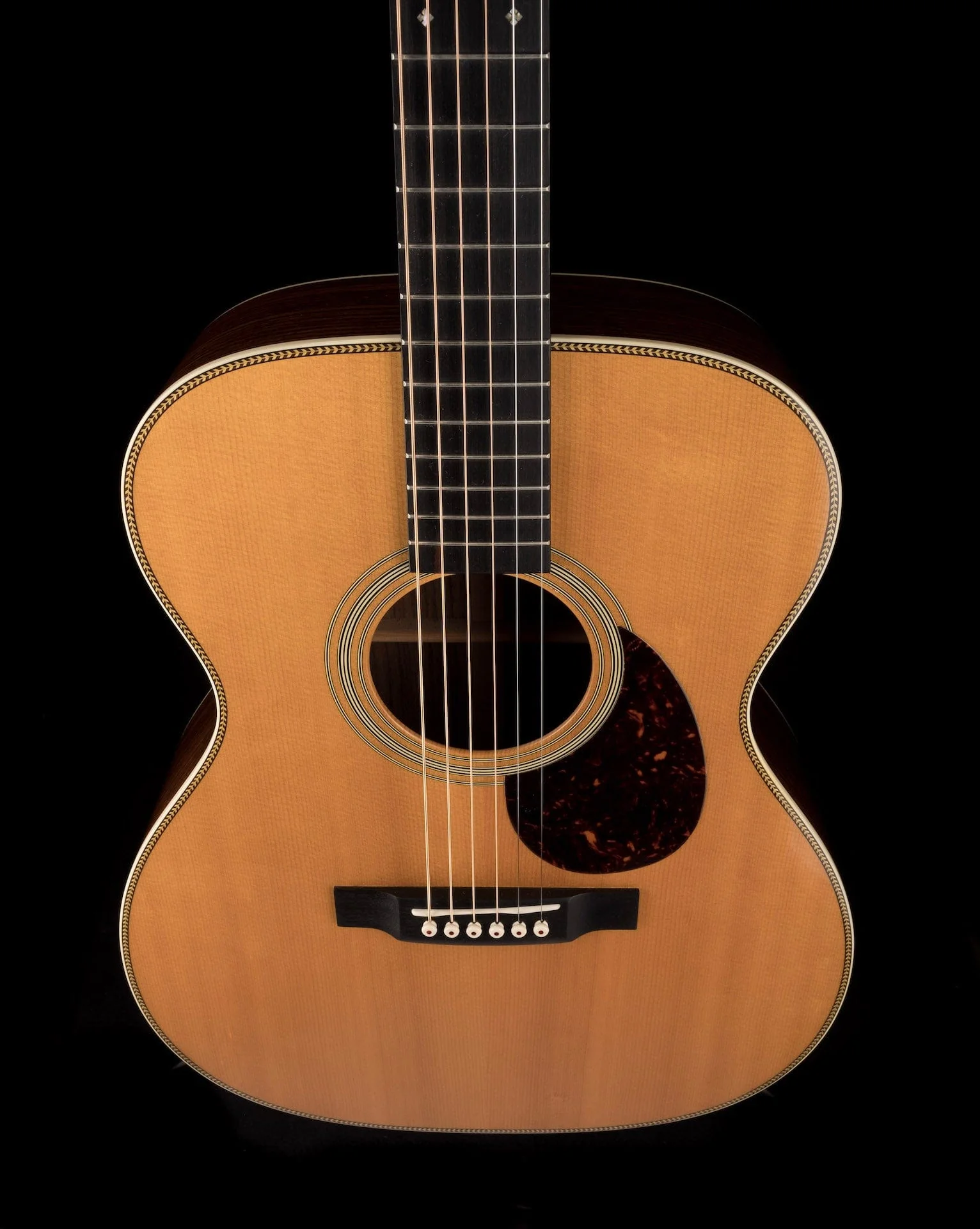 Used 2022 Martin OM-28 Natural with OHSC - Image 4