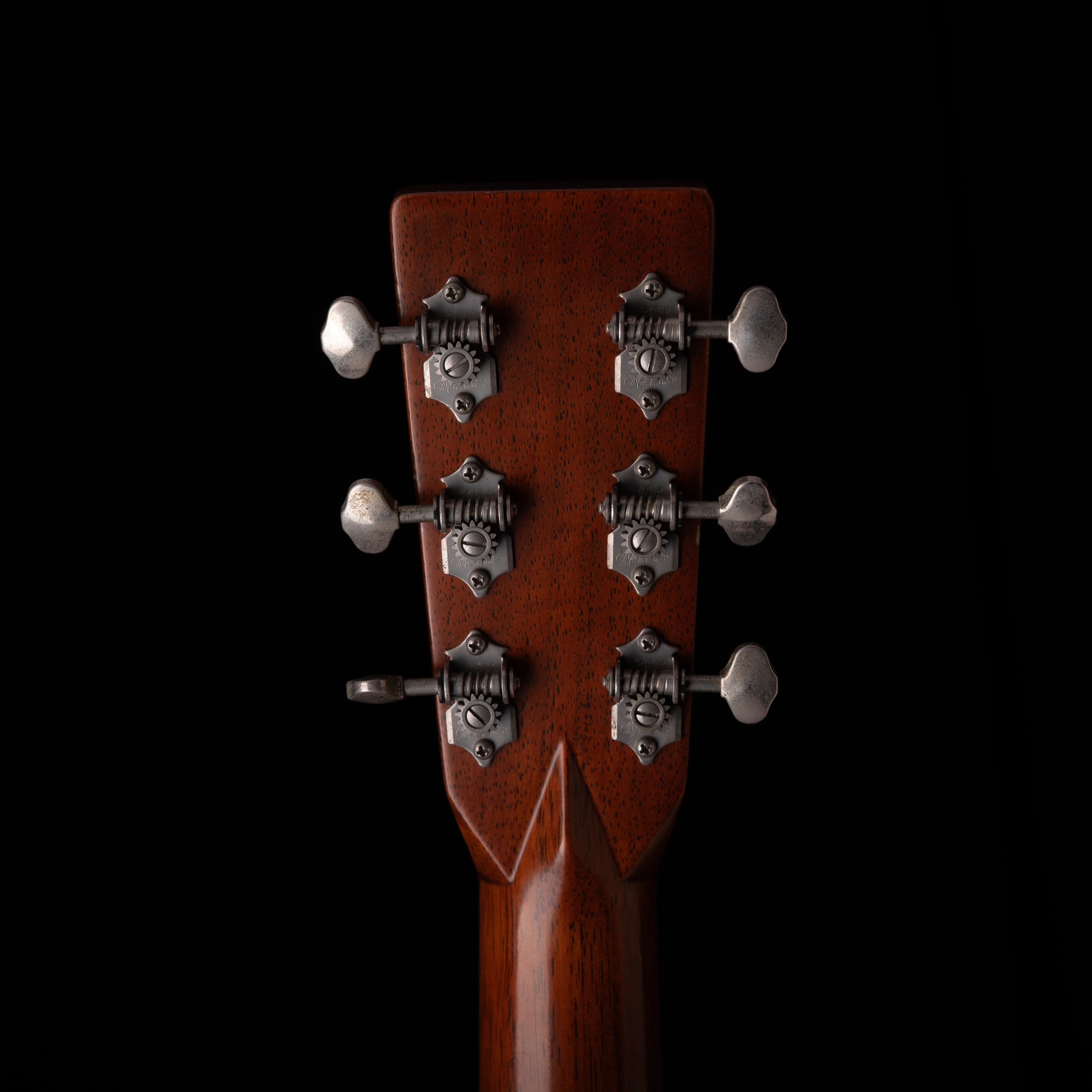 Used Martin OMJM Natural Acoustic Electric Guitar With OHSC - Image 10