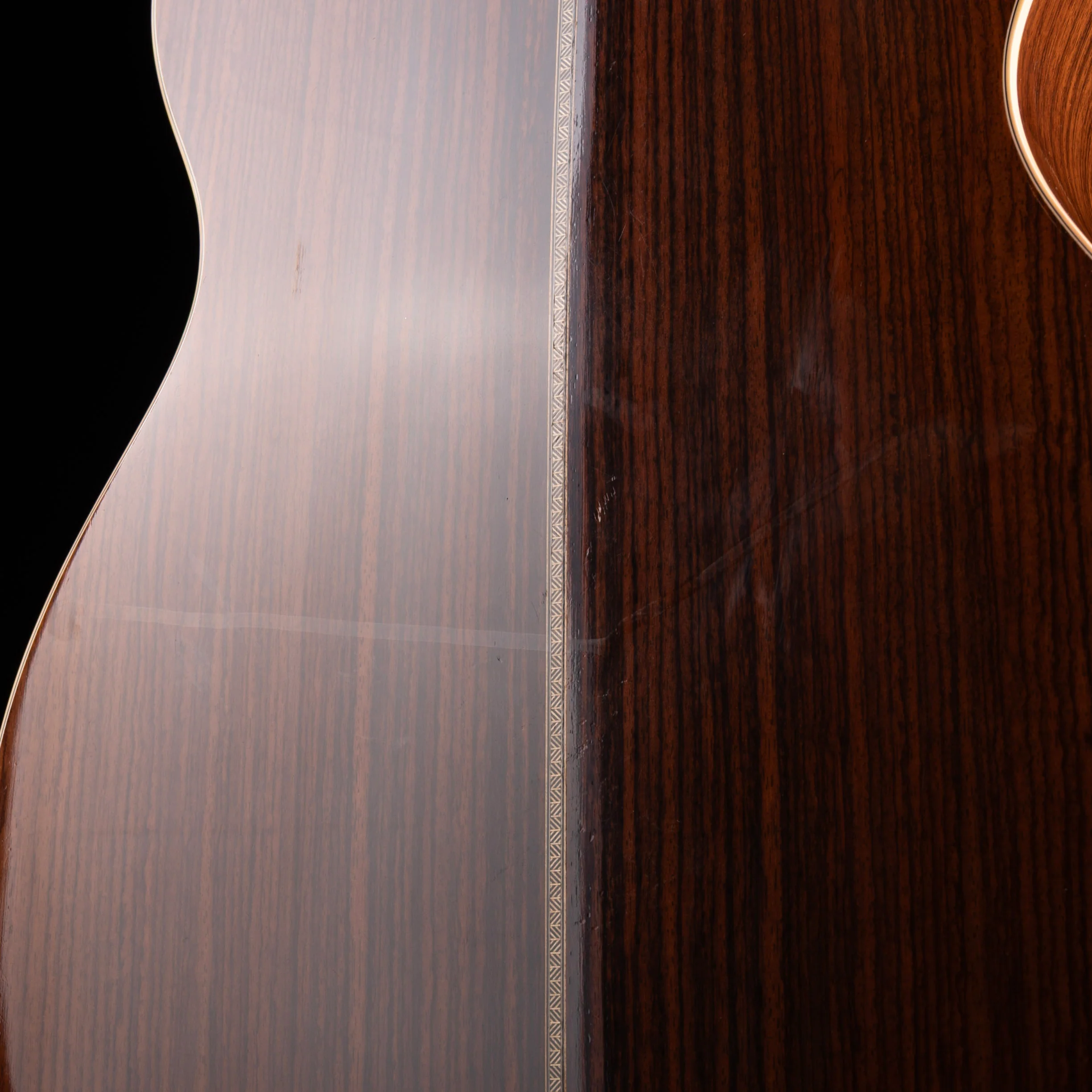 Used Martin OMJM Natural Acoustic Electric Guitar With OHSC - Image 12