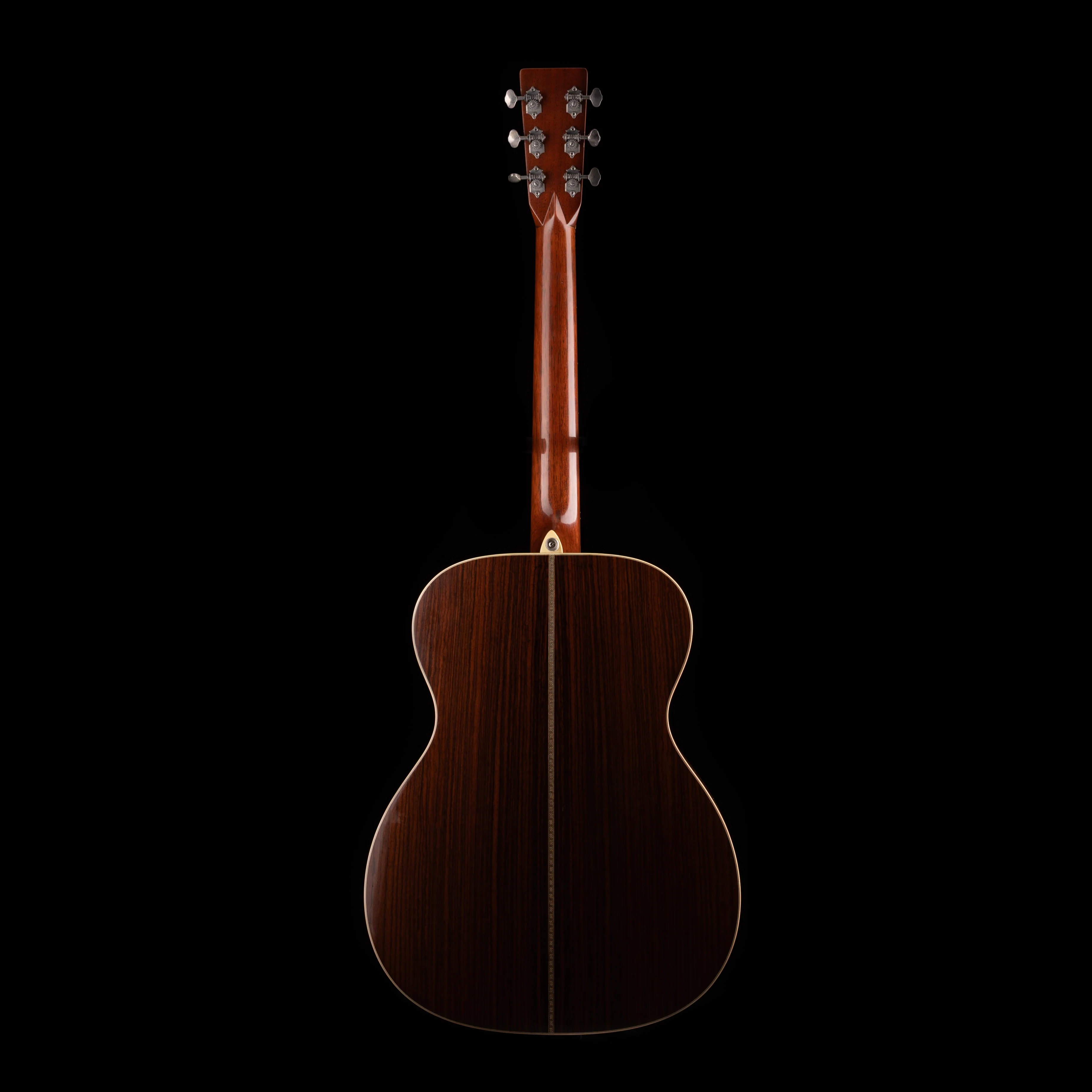 Used Martin OMJM Natural Acoustic Electric Guitar With OHSC - Image 15
