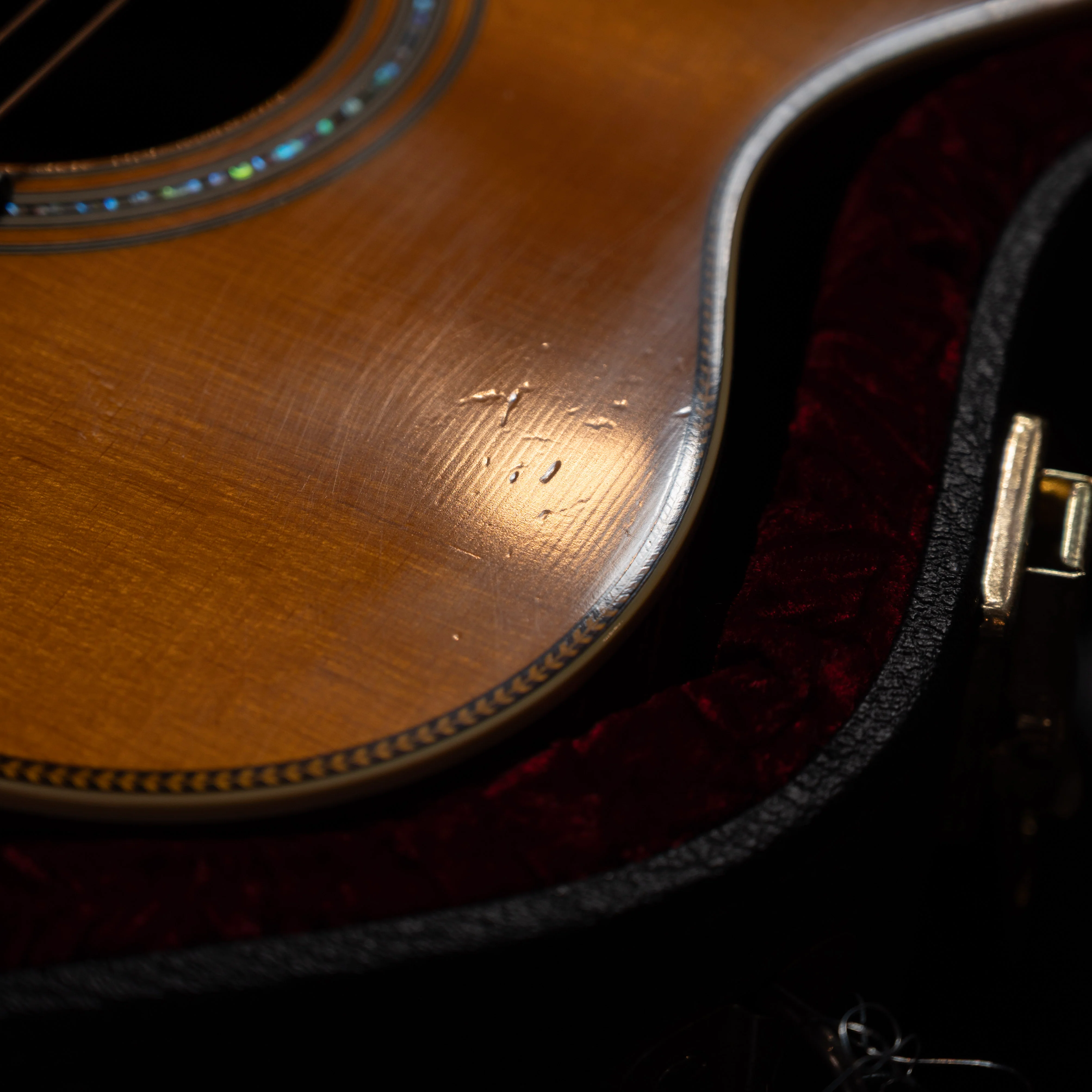 Used Martin OMJM Natural Acoustic Electric Guitar With OHSC - Image 16