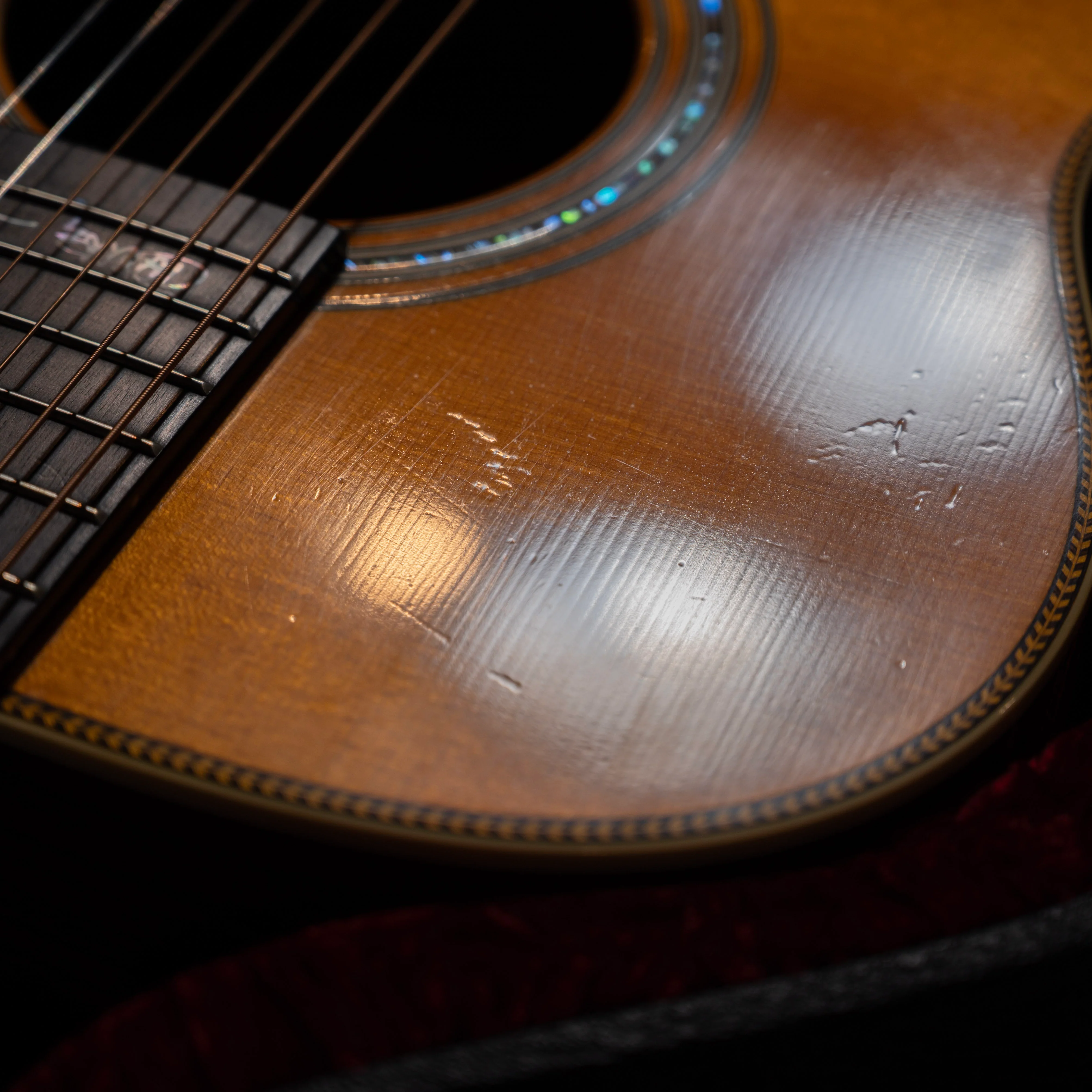 Used Martin OMJM Natural Acoustic Electric Guitar With OHSC - Image 17