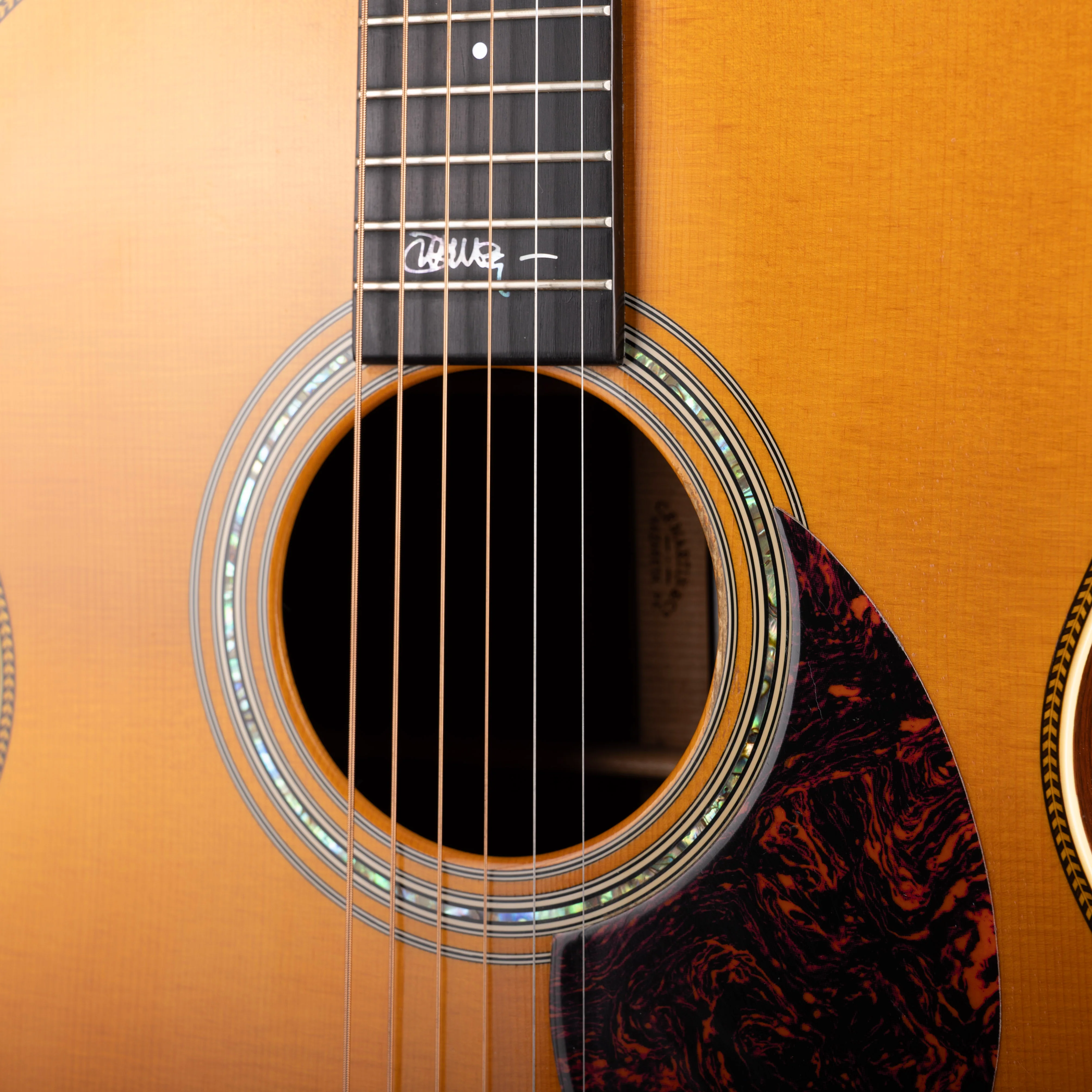 Used Martin OMJM Natural Acoustic Electric Guitar With OHSC - Image 3