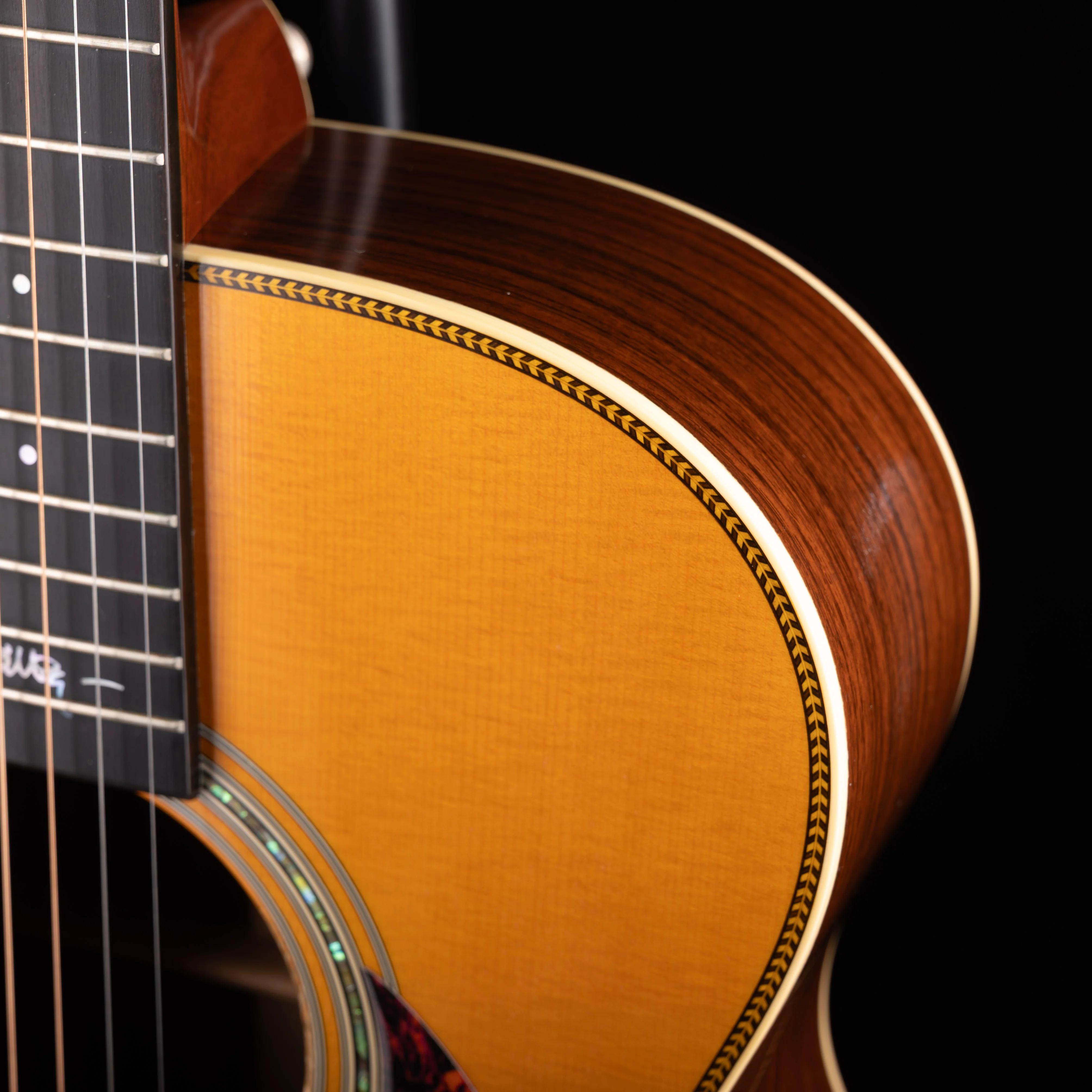 Used Martin OMJM Natural Acoustic Electric Guitar With OHSC - Image 4