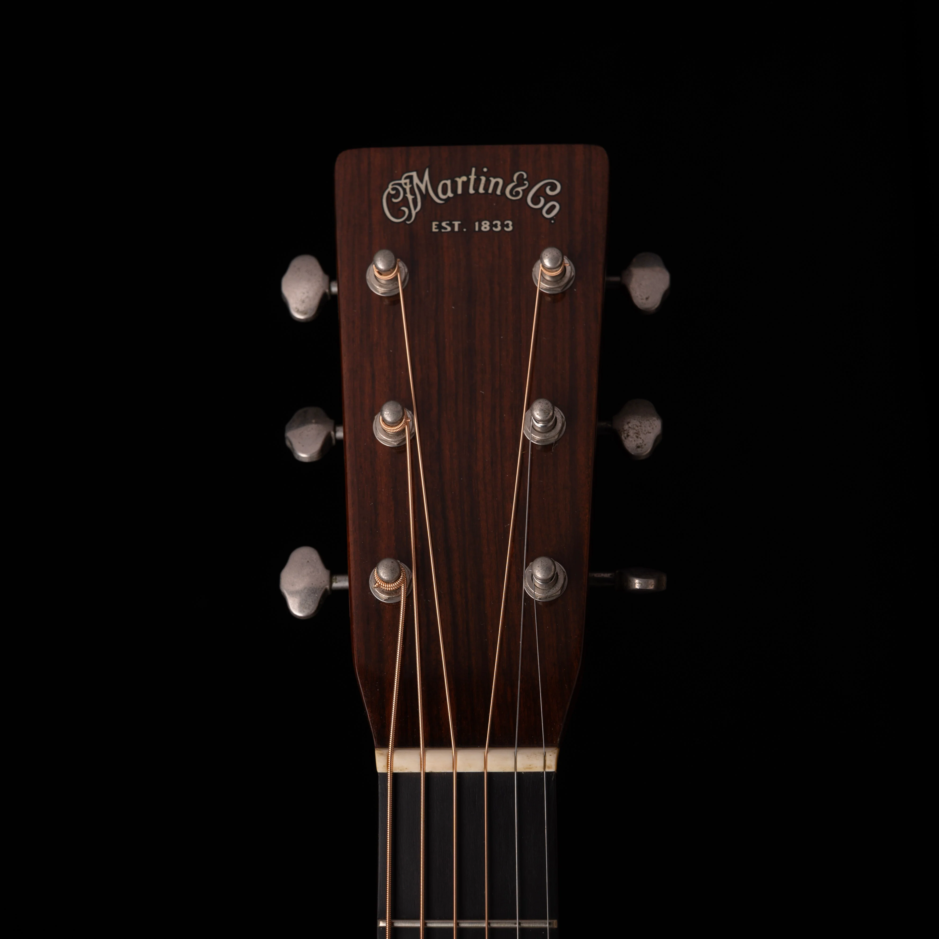 Used Martin OMJM Natural Acoustic Electric Guitar With OHSC - Image 6