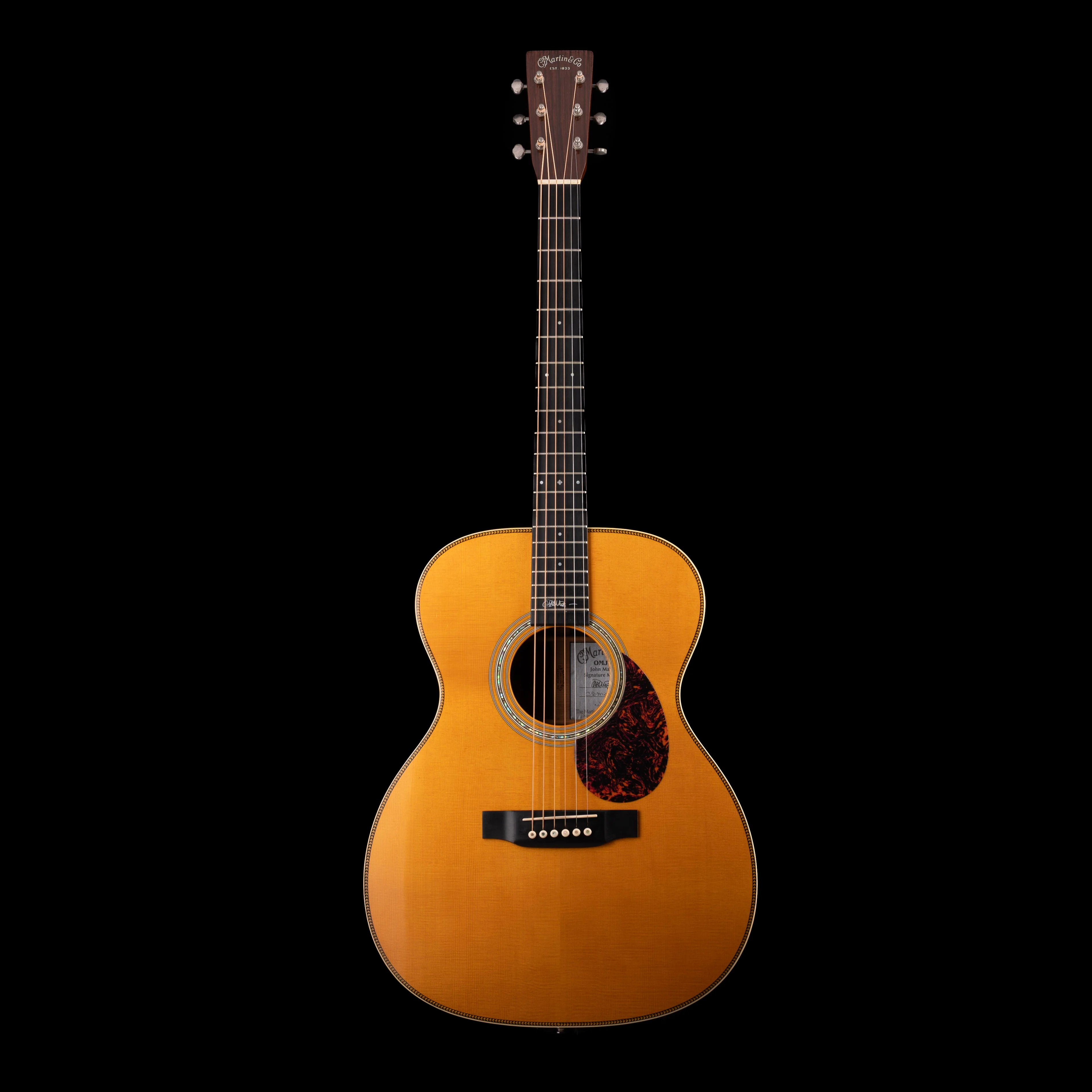Used Martin OMJM Natural Acoustic Electric Guitar With OHSC - Image 8