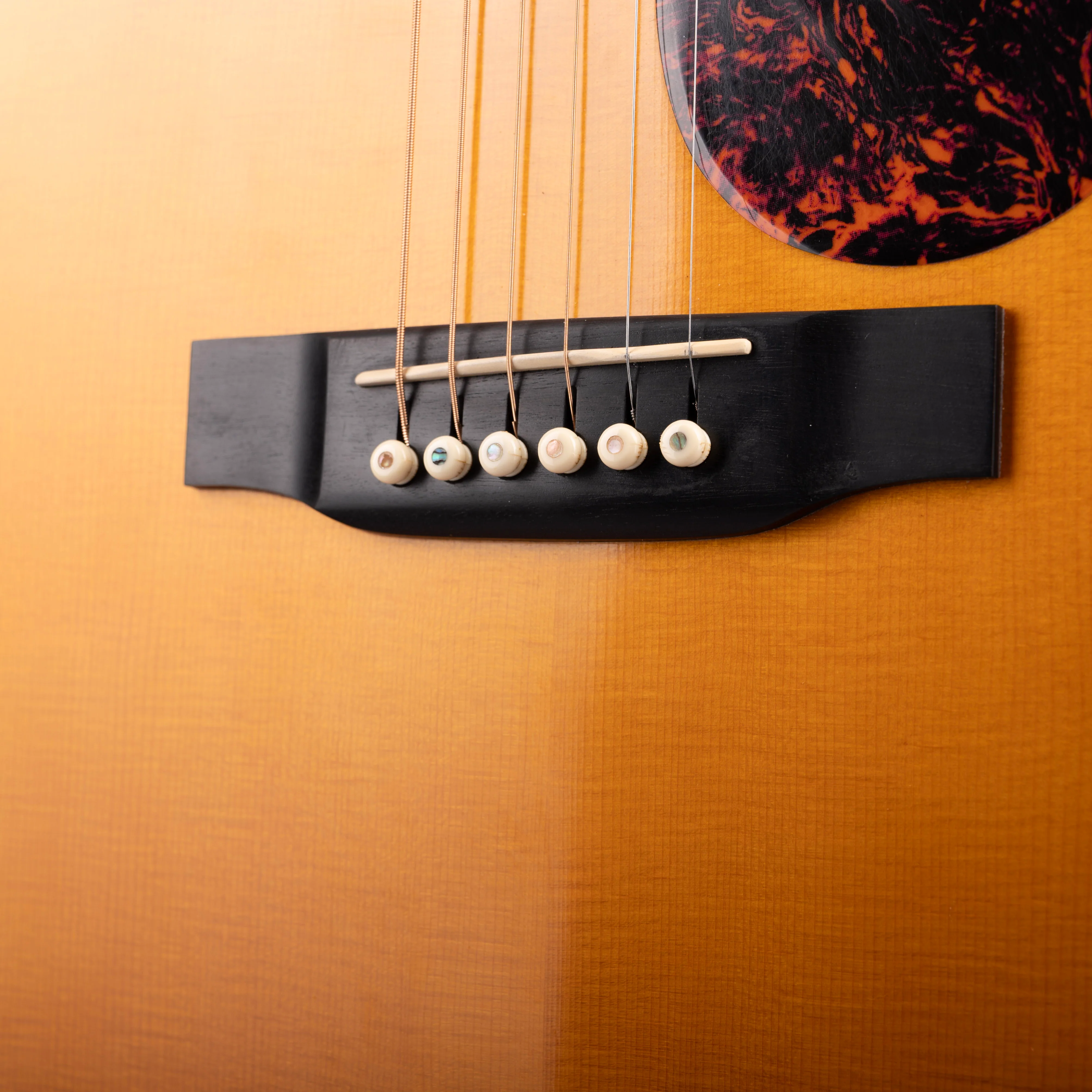 Used Martin OMJM Natural Acoustic Electric Guitar With OHSC - Image 9