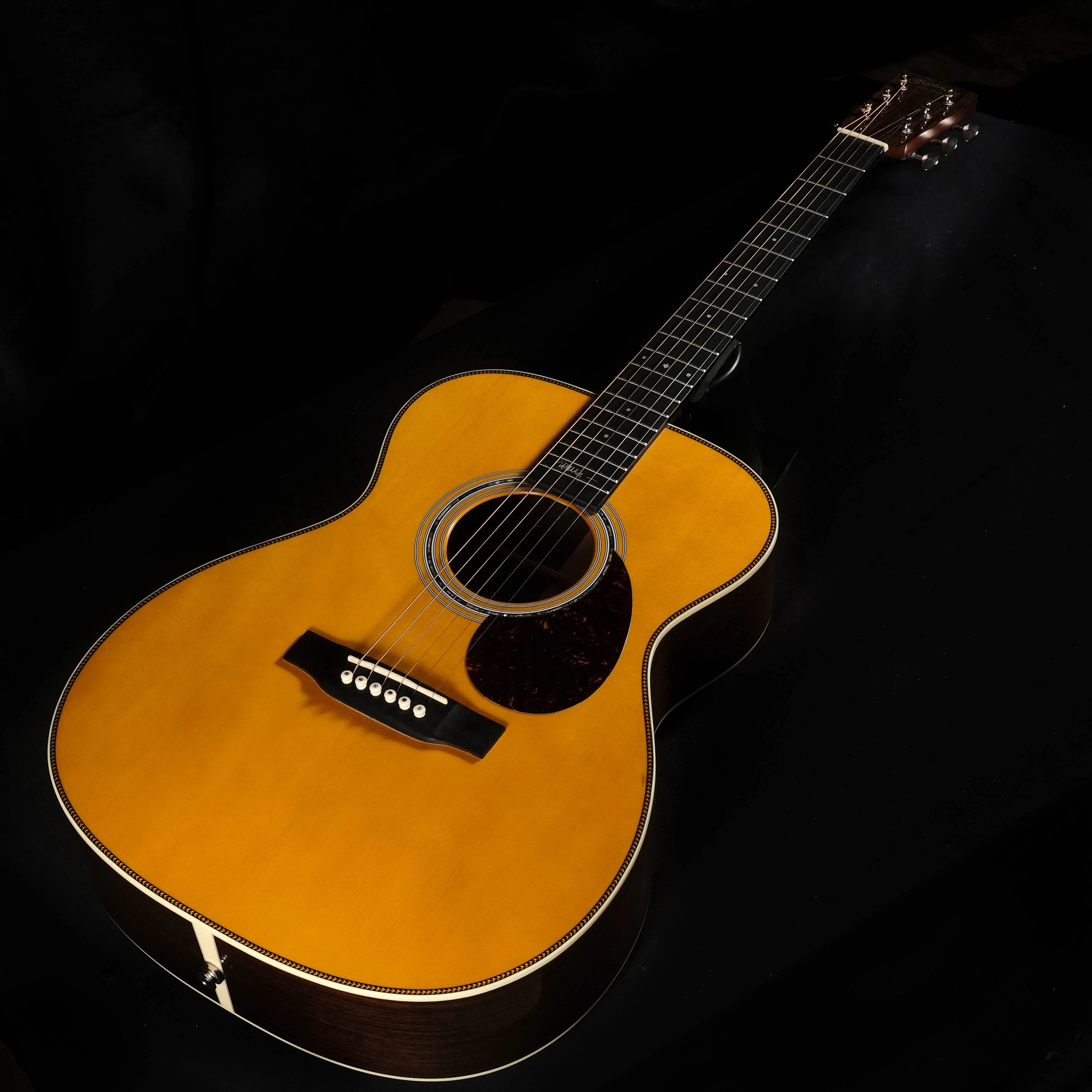 Used Martin OMJM OM Size John Mayer Natural Acoustic Guitar With OHSC - Image 3