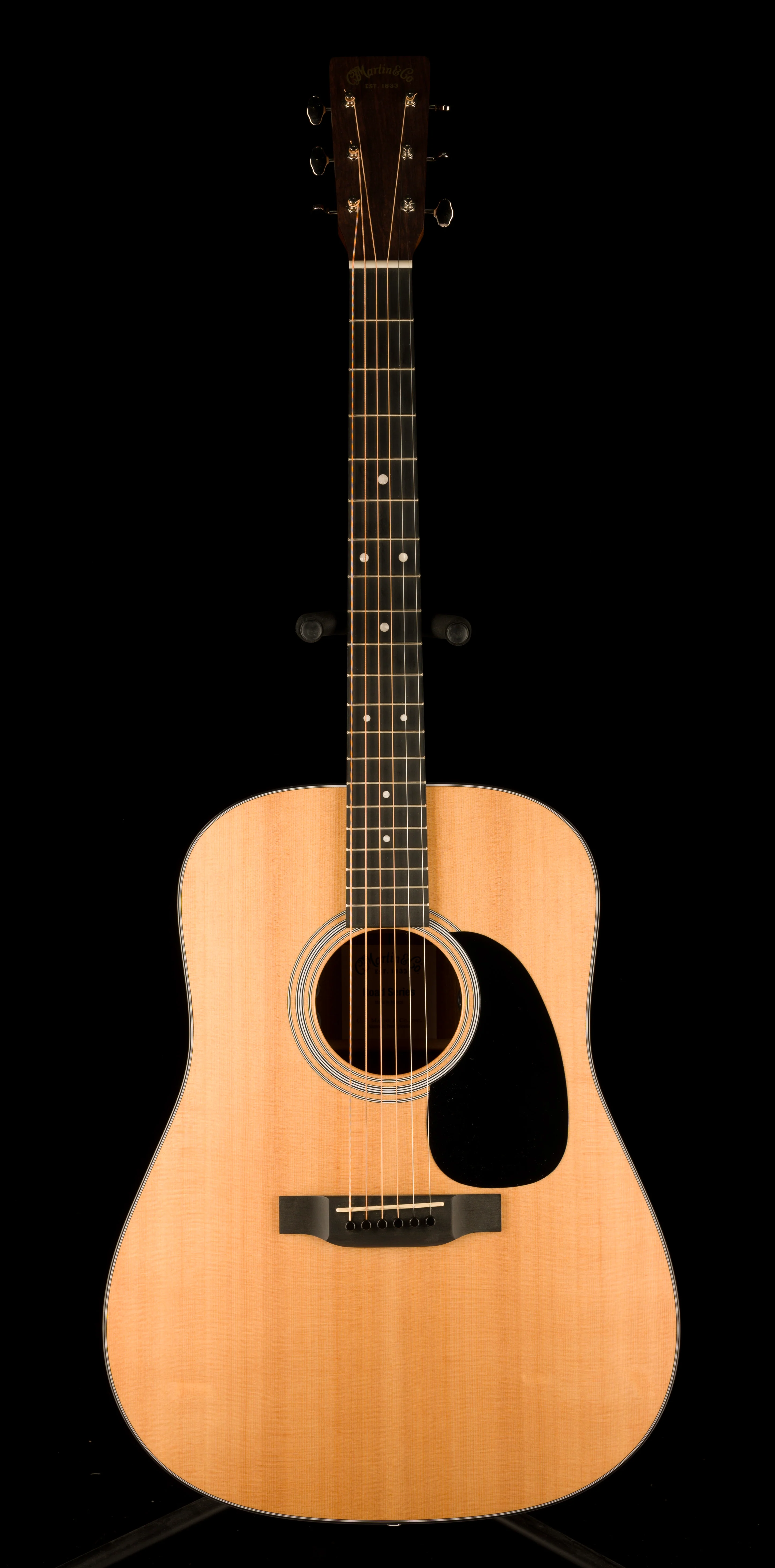 Used Martin Road Series D-12E Acoustic Electric Guitar Natural with Gig Bag - Image 3