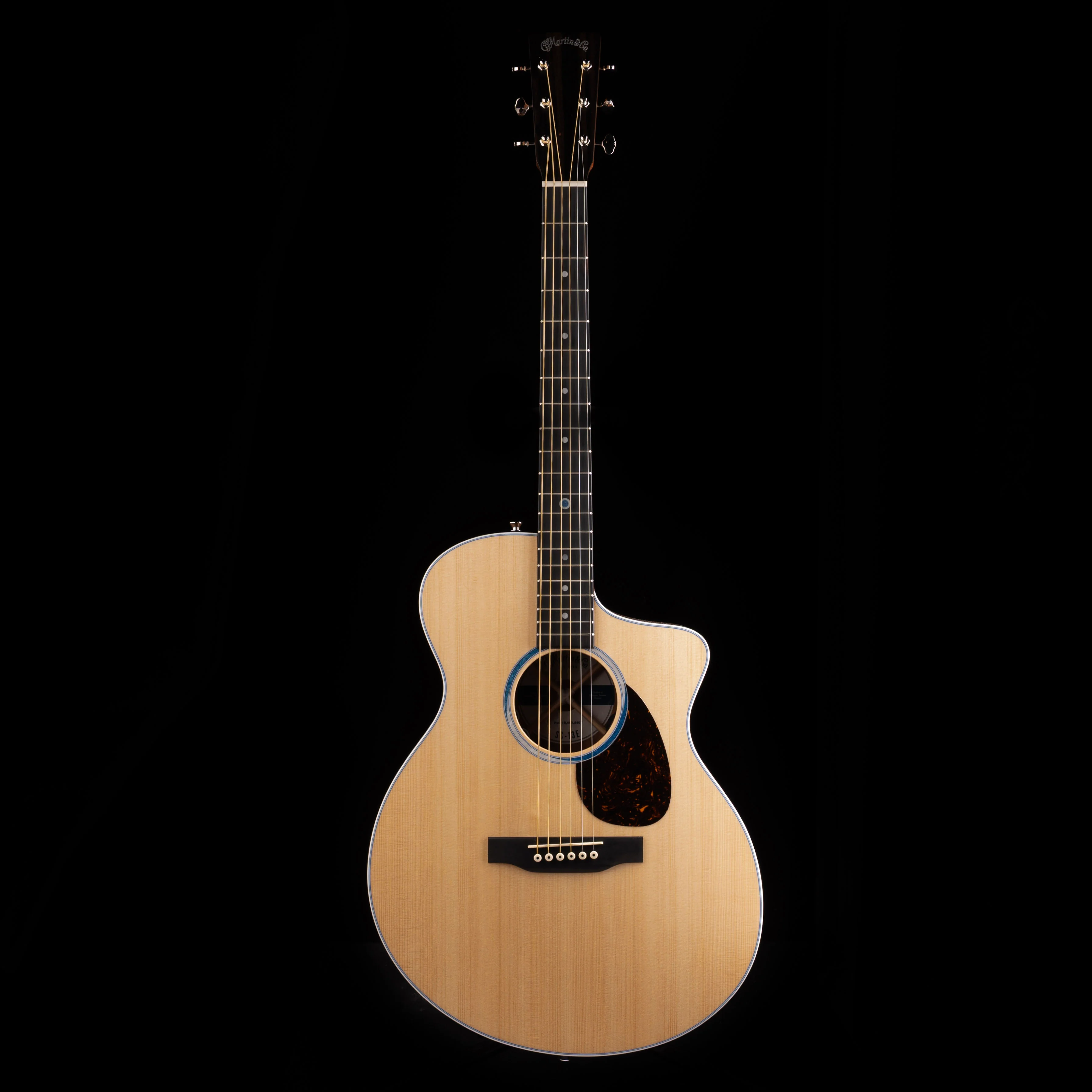 Used Martin SC-13E Natural Acoustic Electric Guitar With OSSC - Image 2