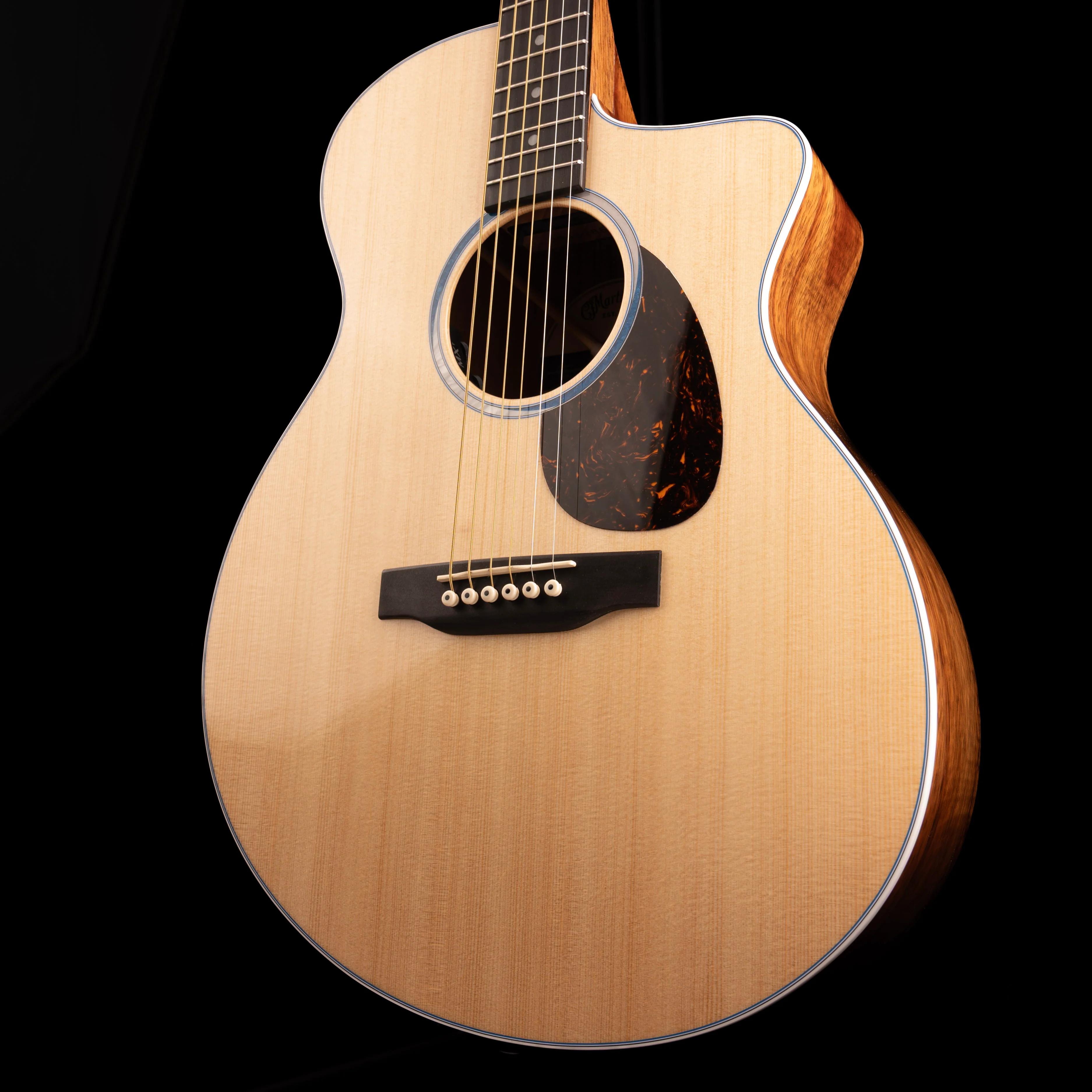 Used Martin SC-13E Natural Acoustic Electric Guitar With OSSC - Image 5