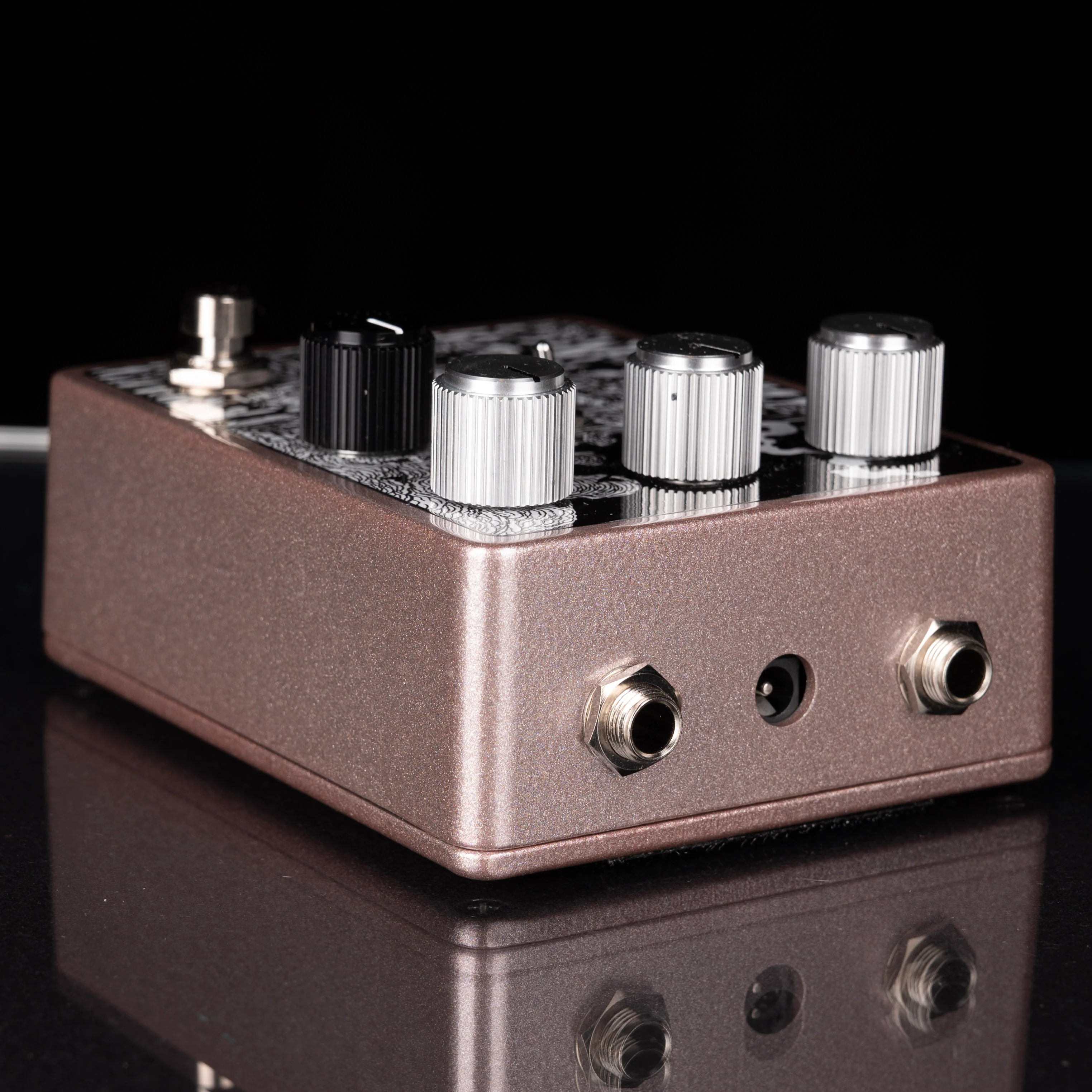 Used Mask Audio Electronics Part Garden Fuzz Pedal - Image 4