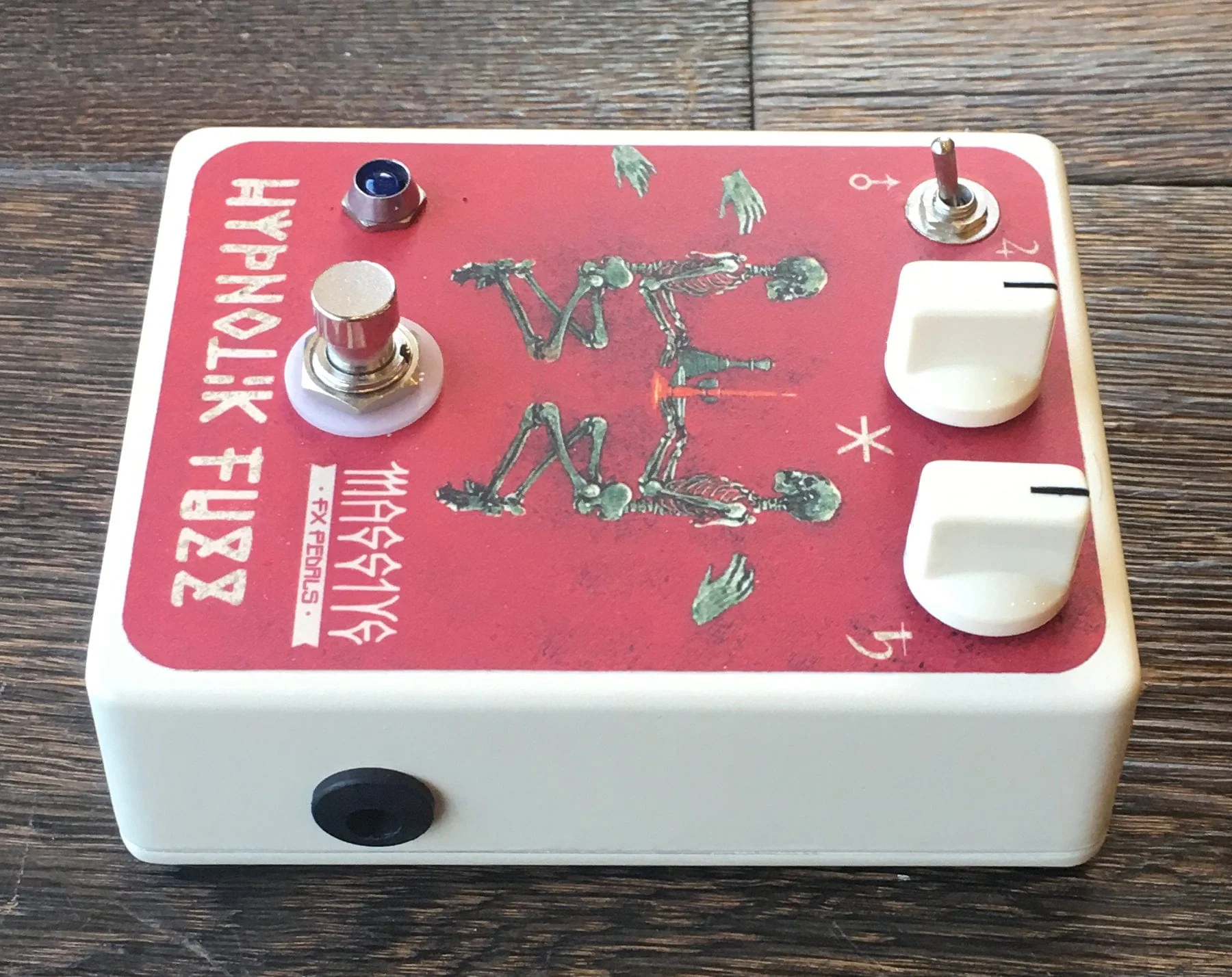 Used MassiveFX Hypnotik Fuzz Effect Pedal - Image 3