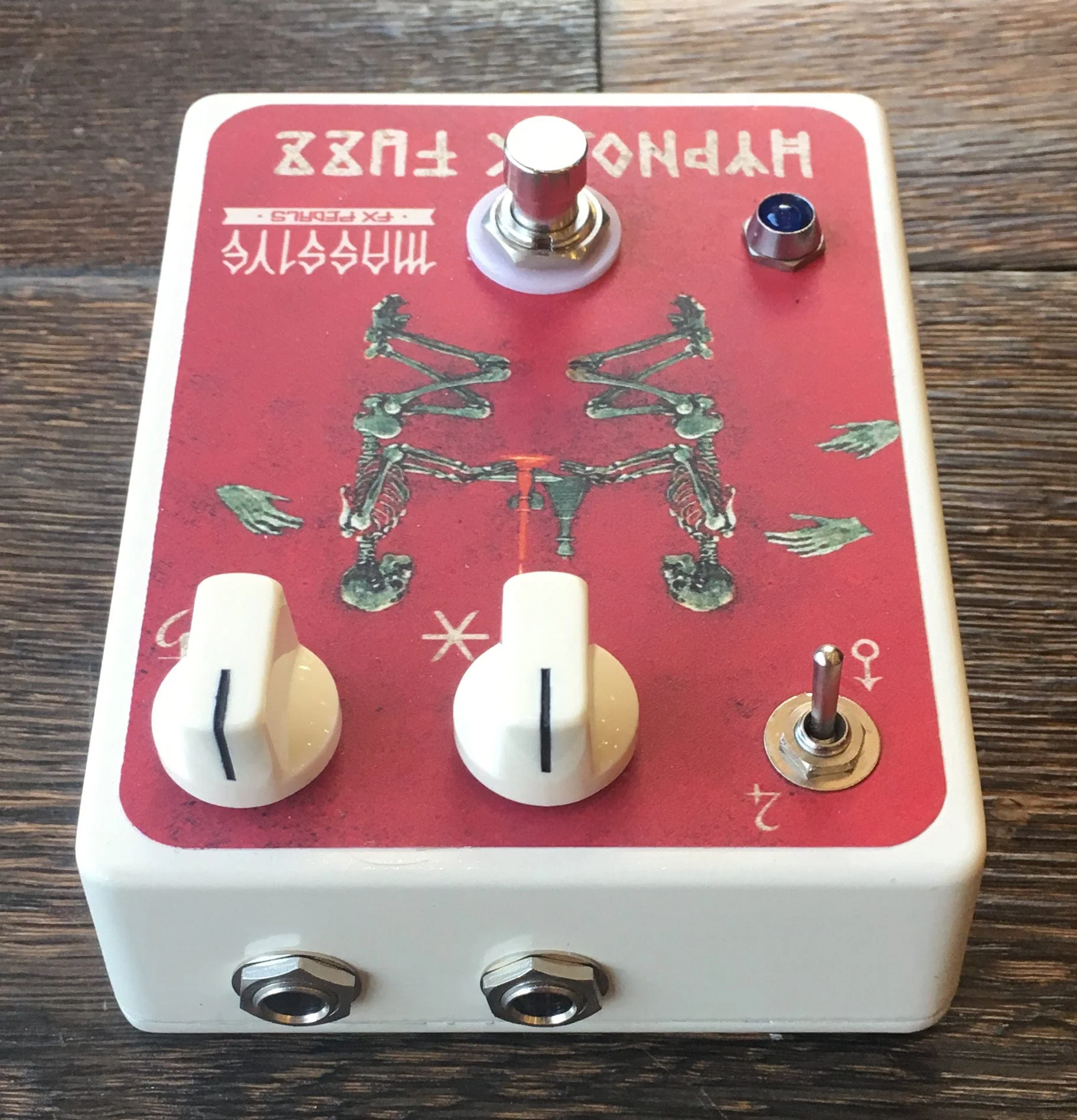 Used MassiveFX Hypnotik Fuzz Effect Pedal - Image 4