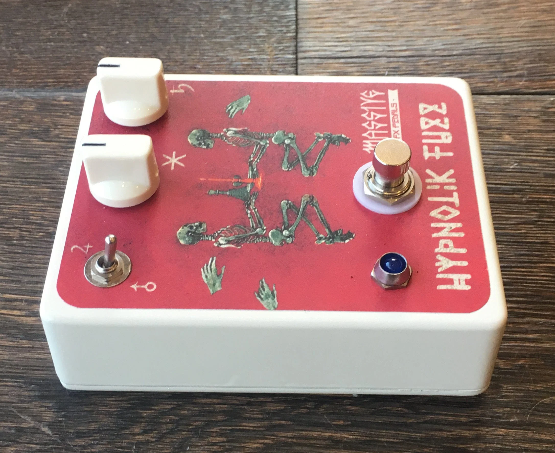 Used MassiveFX Hypnotik Fuzz Effect Pedal - Image 5