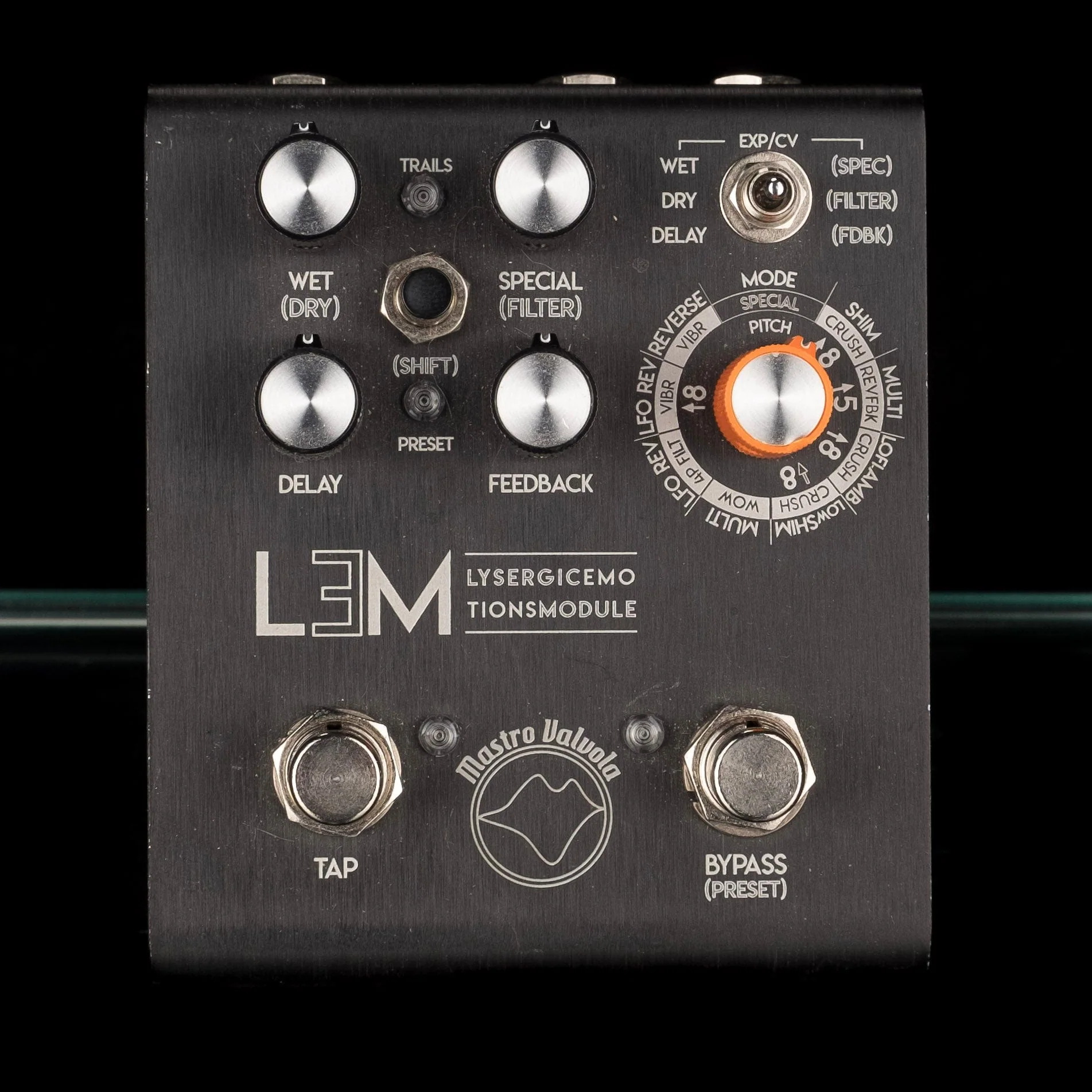 Used Mastro Valvola LEM Lysergic Emotions Module Delay Pedal