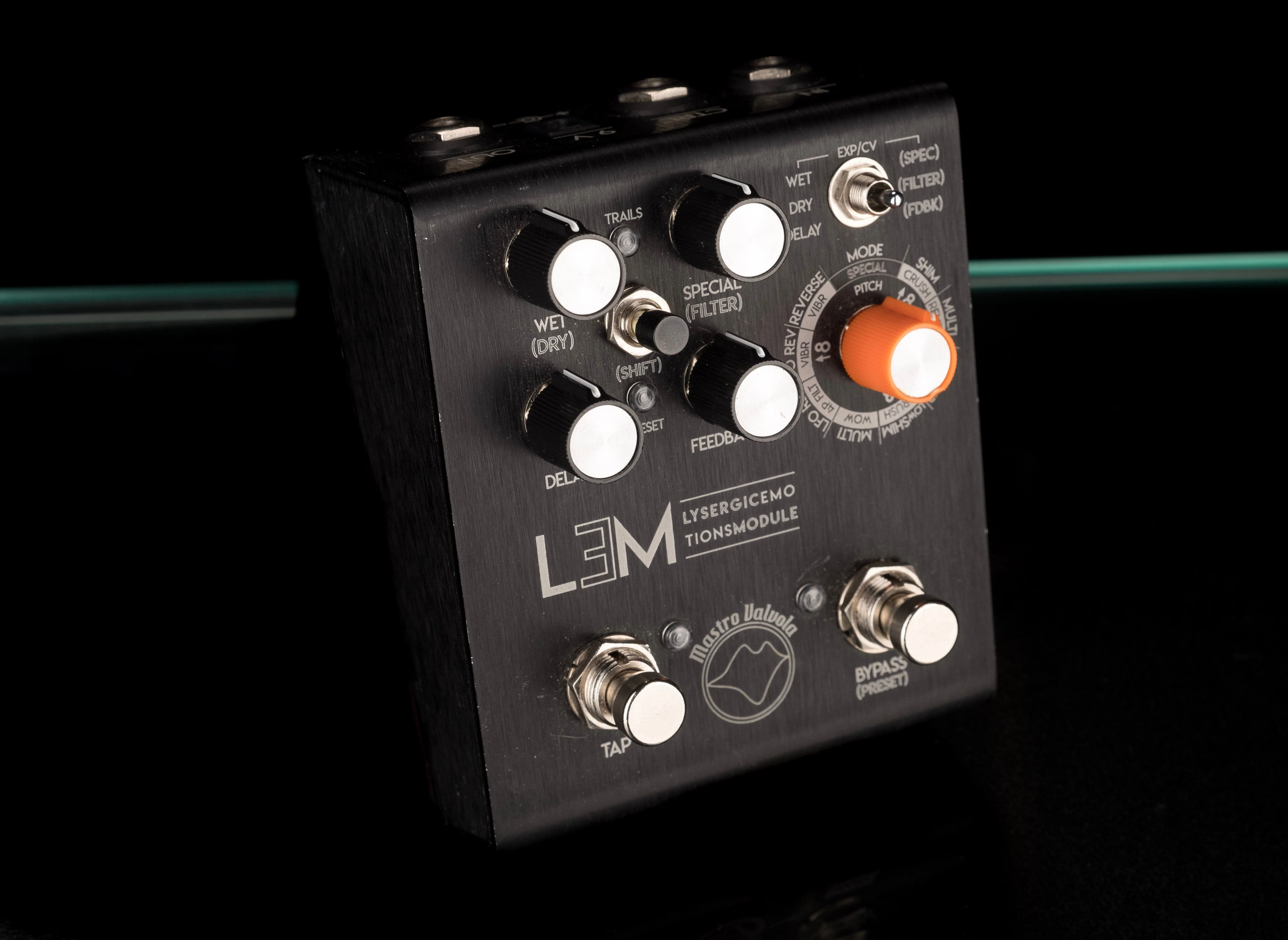 Used Mastro Valvola LEM Lysergic Emotions Module Delay Pedal - Image 4