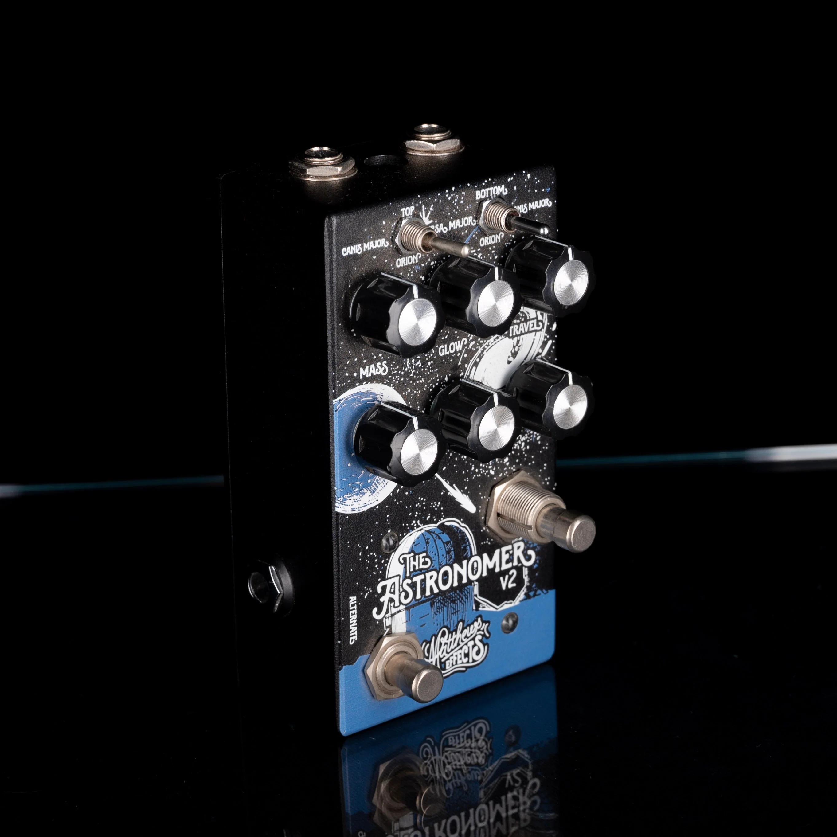 Used Matthew Effects The Astronomer V2 Shimmer/Octave Pedal - 3 - Image 6