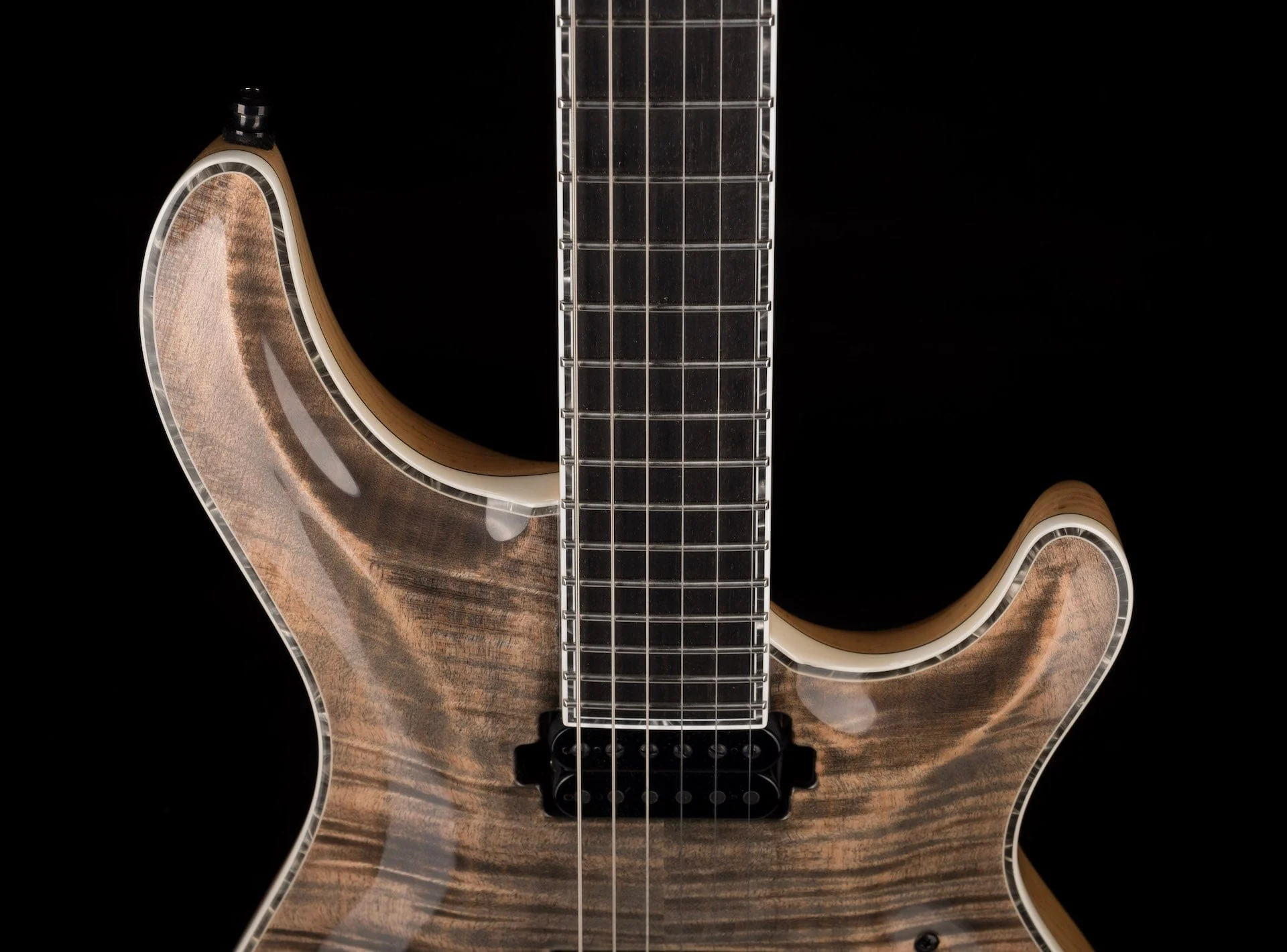 Used Mayones Regius Core 6 Flame Top Jeans Black with OHSC - Image 3