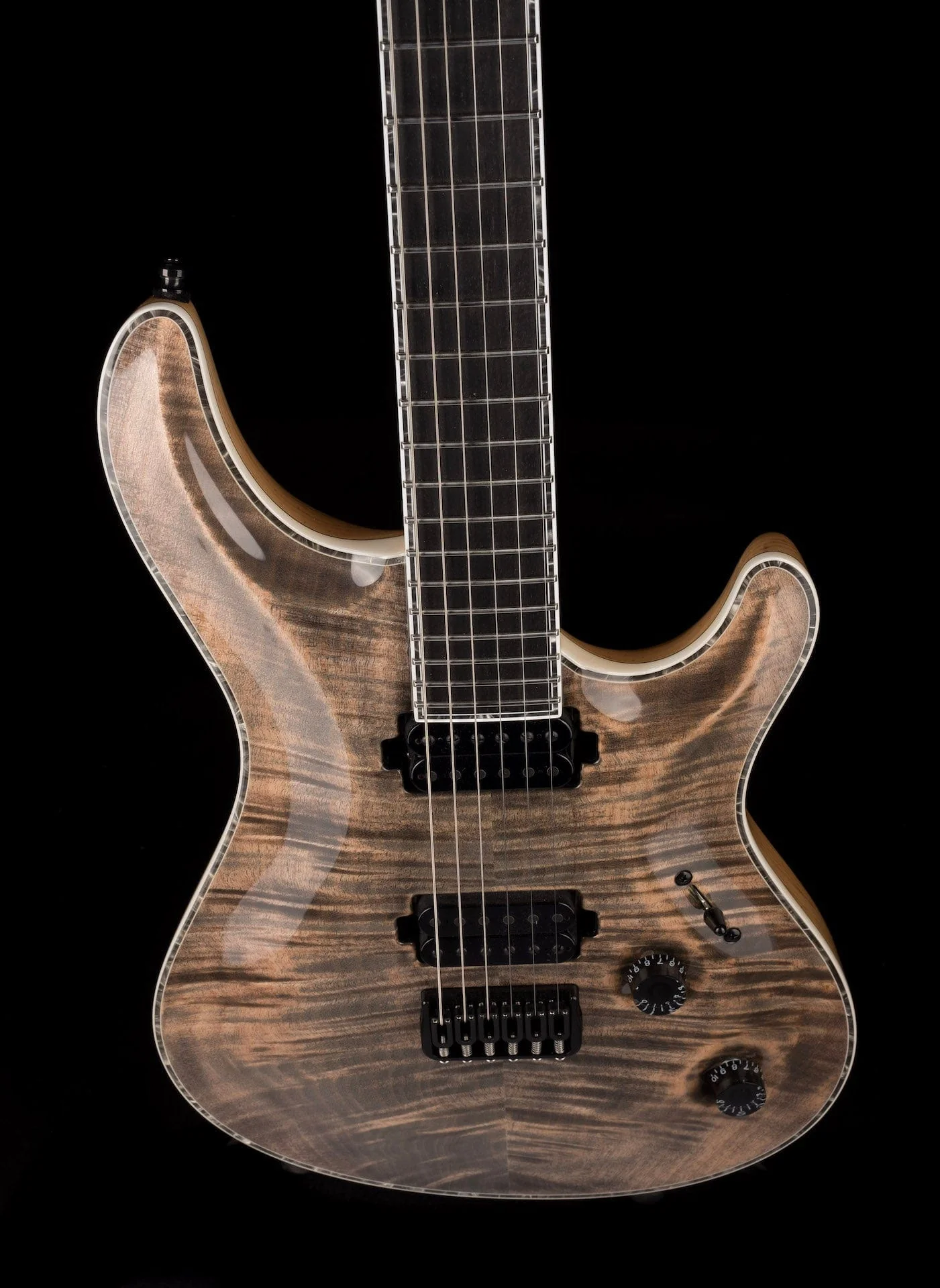 Used Mayones Regius Core 6 Flame Top Jeans Black with OHSC - Image 4
