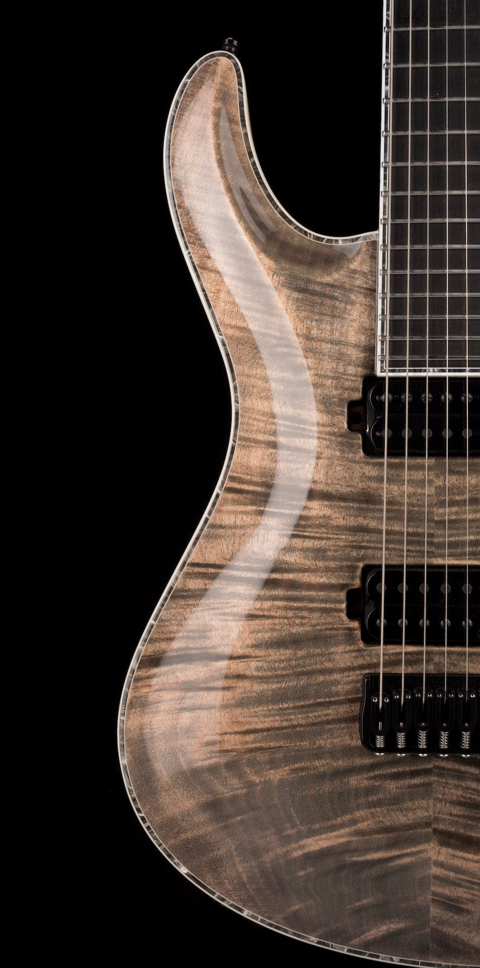 Used Mayones Regius Core 6 Flame Top Jeans Black with OHSC - Image 9