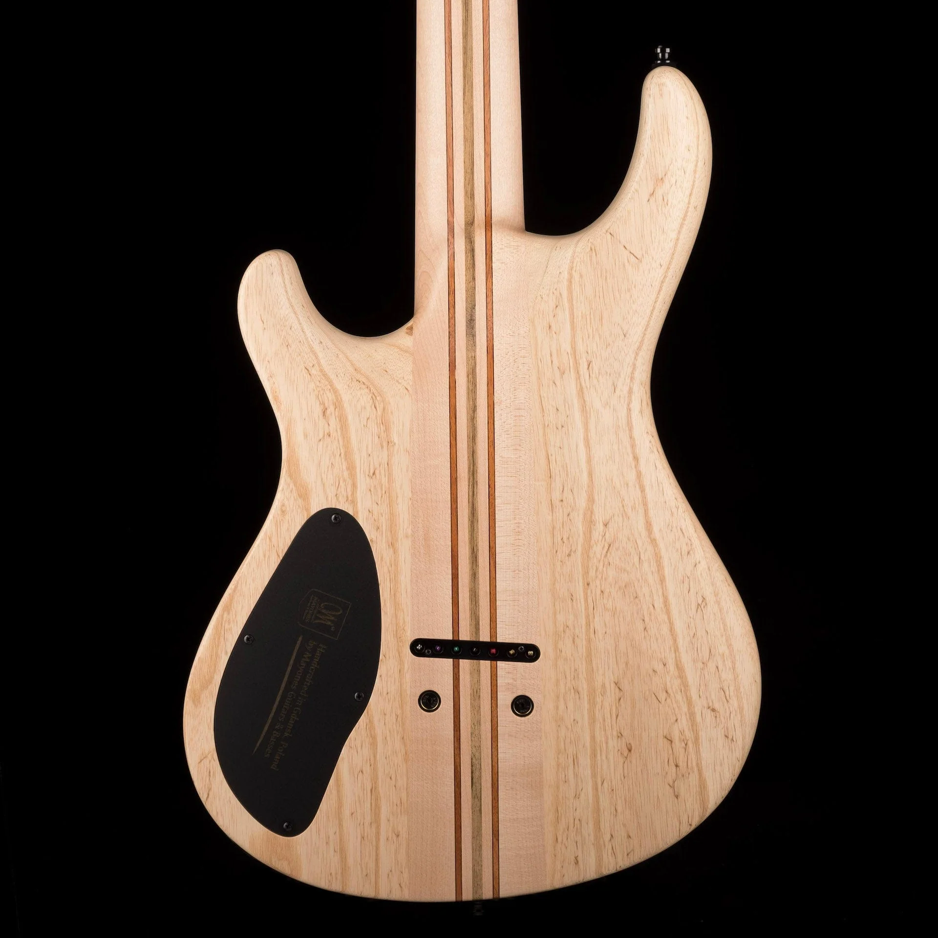 Used Mayones Regius Core 7 Trans White with OHSC - Image 12