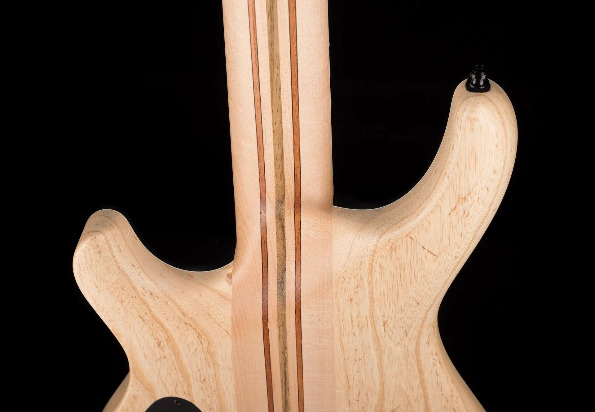 Used Mayones Regius Core 7 Trans White with OHSC - Image 14