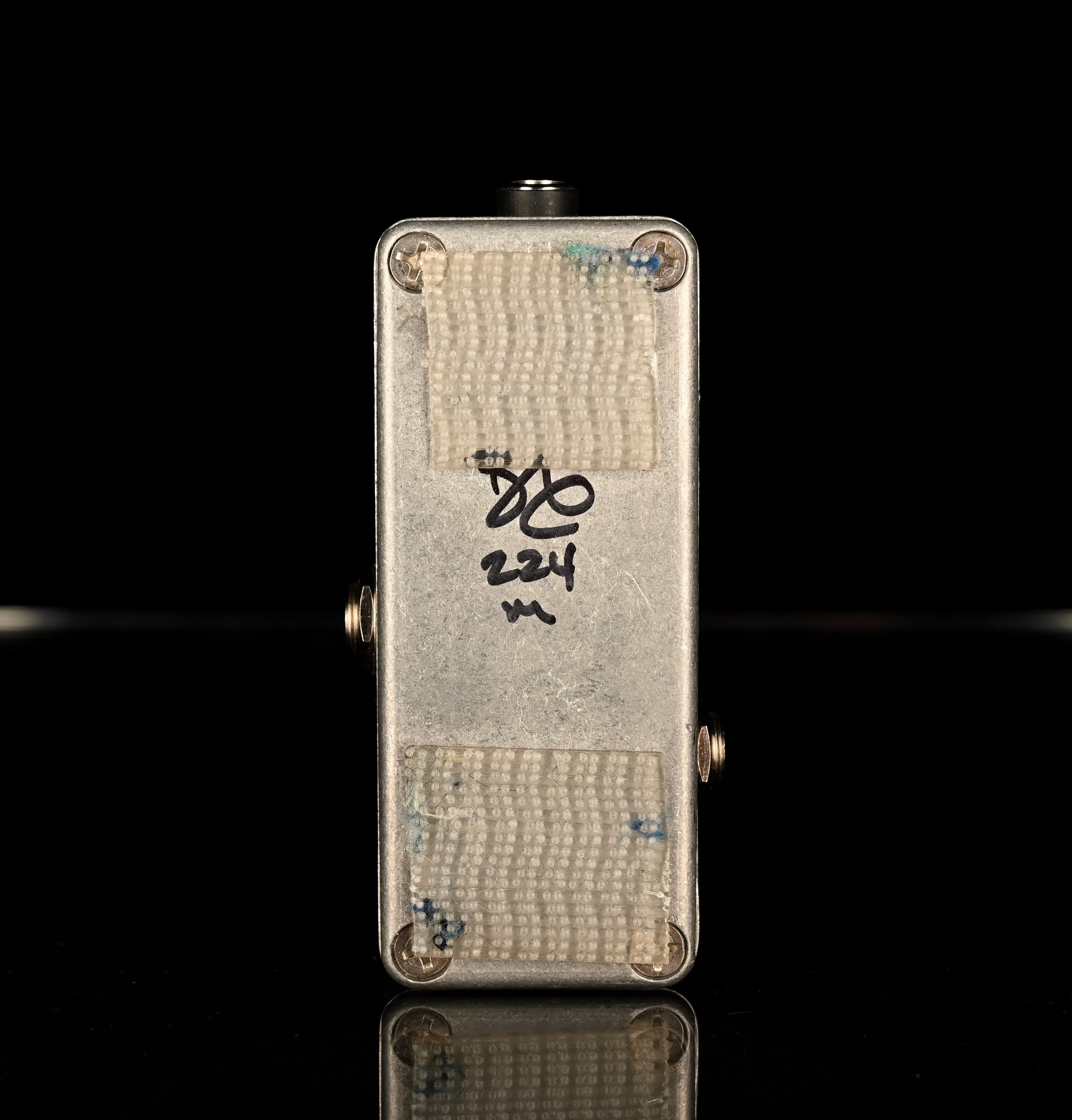 Used Menatone Blue Collar Mini Overdrive Pedal - Image 2
