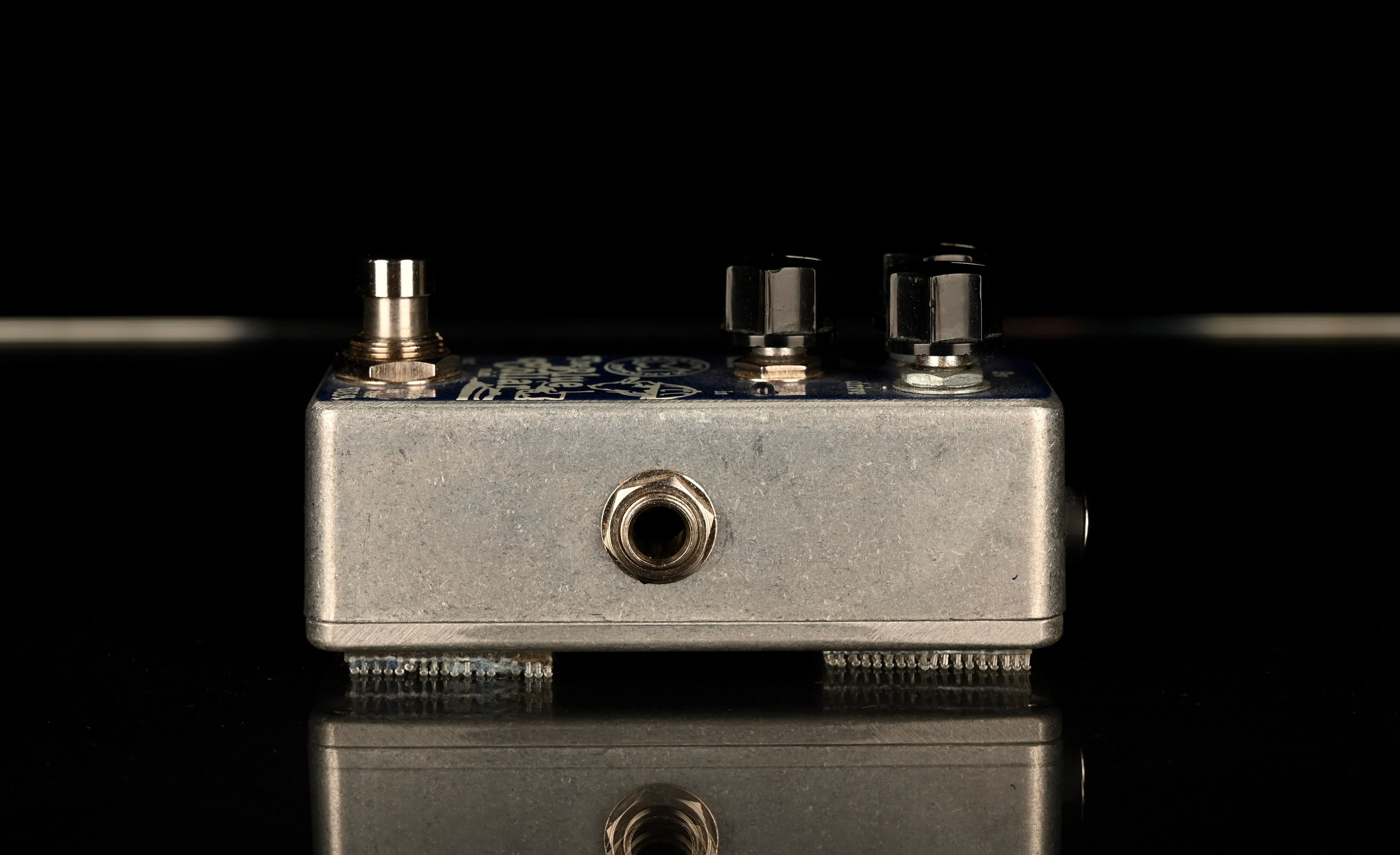 Used Menatone Blue Collar Mini Overdrive Pedal - Image 4