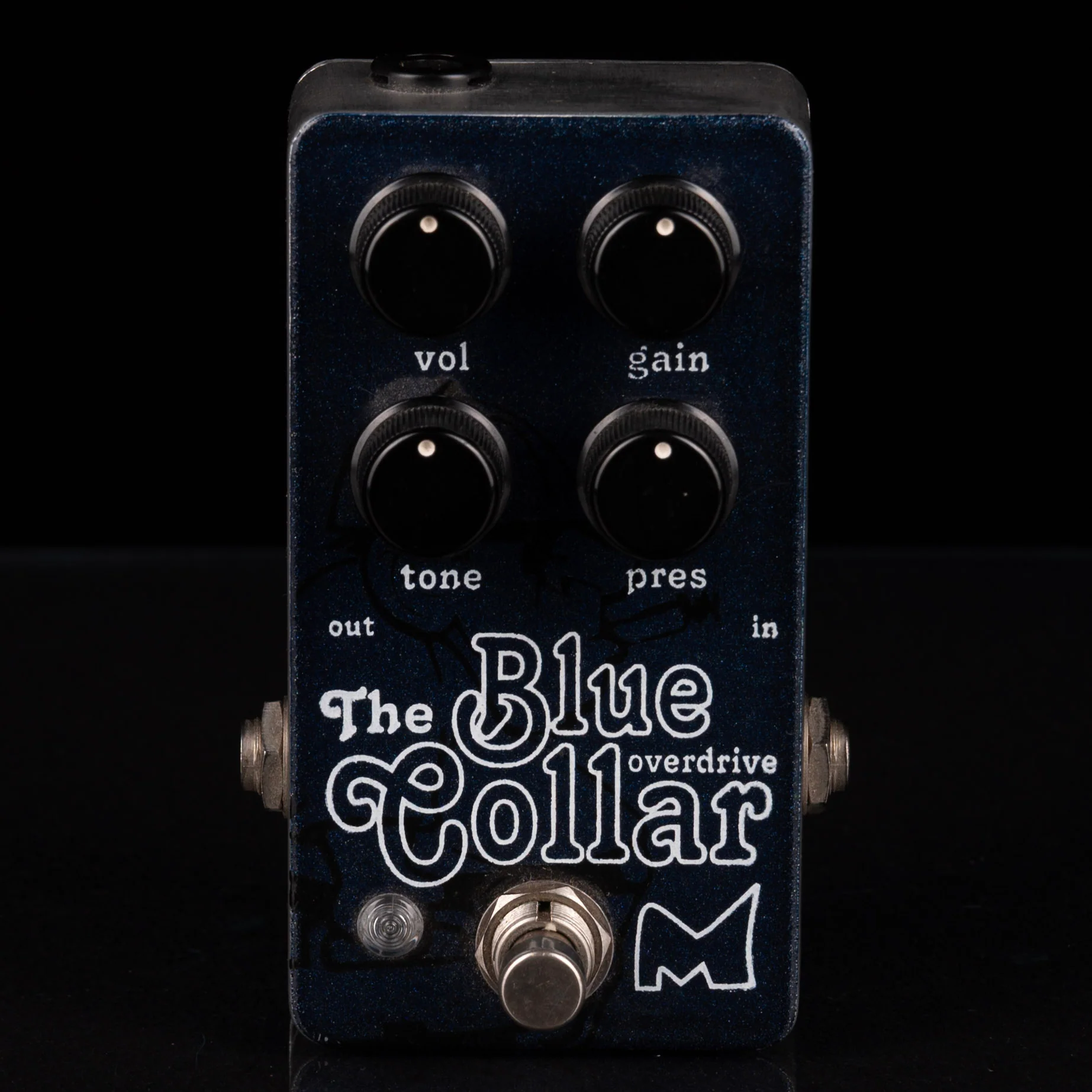 Used Menatone Blue Collar Overdrive Pedal