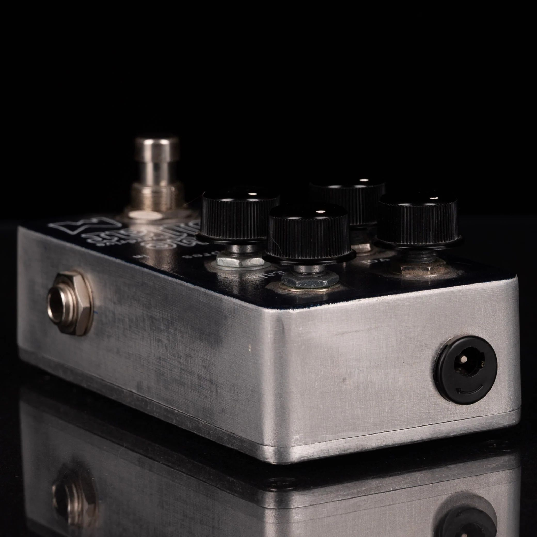 Used Menatone Blue Collar Overdrive Pedal - Image 4