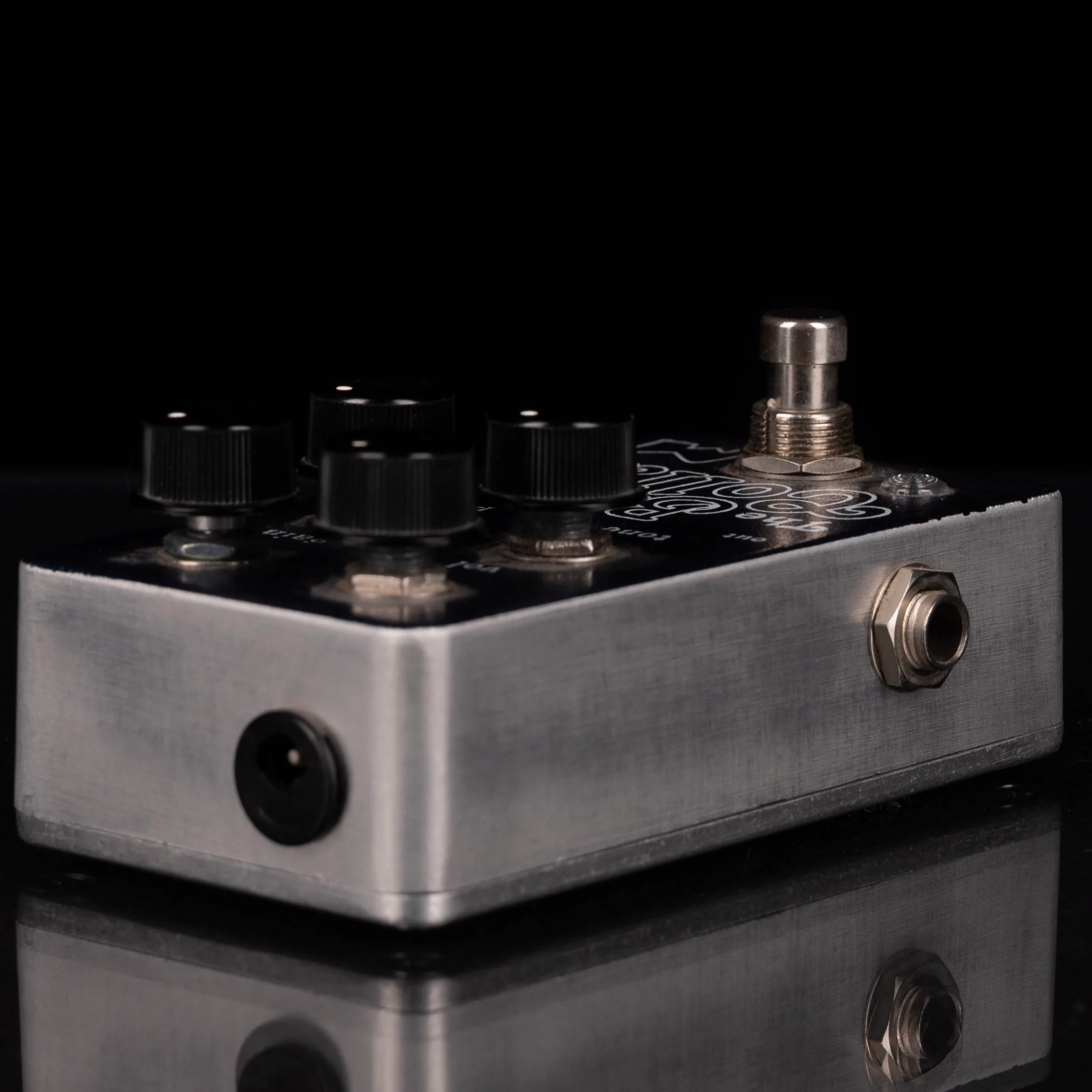Used Menatone Blue Collar Overdrive Pedal - Image 5