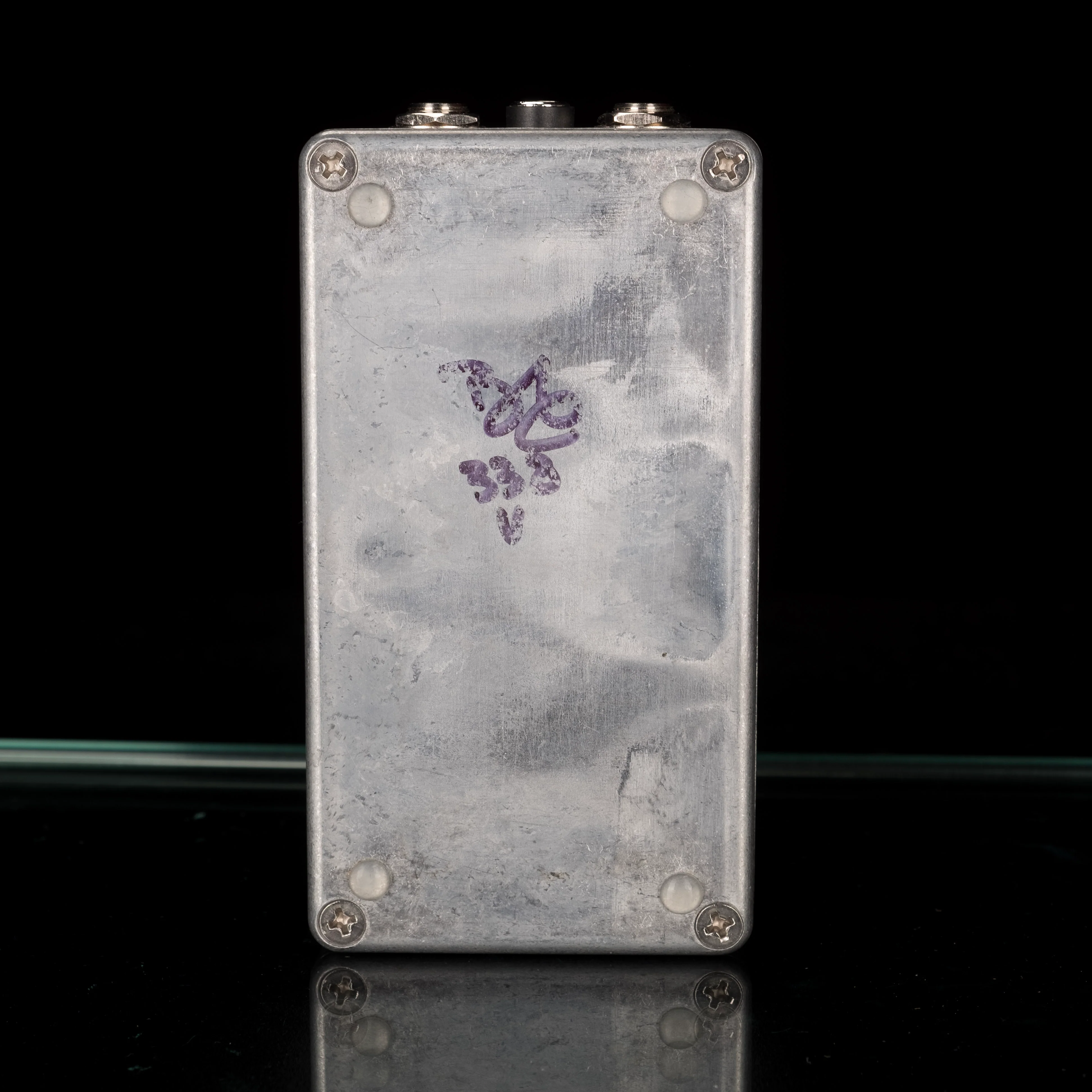 Used Menatone Fish Factory Vertical Overdrive Distortion Pedal With Box - Image 3