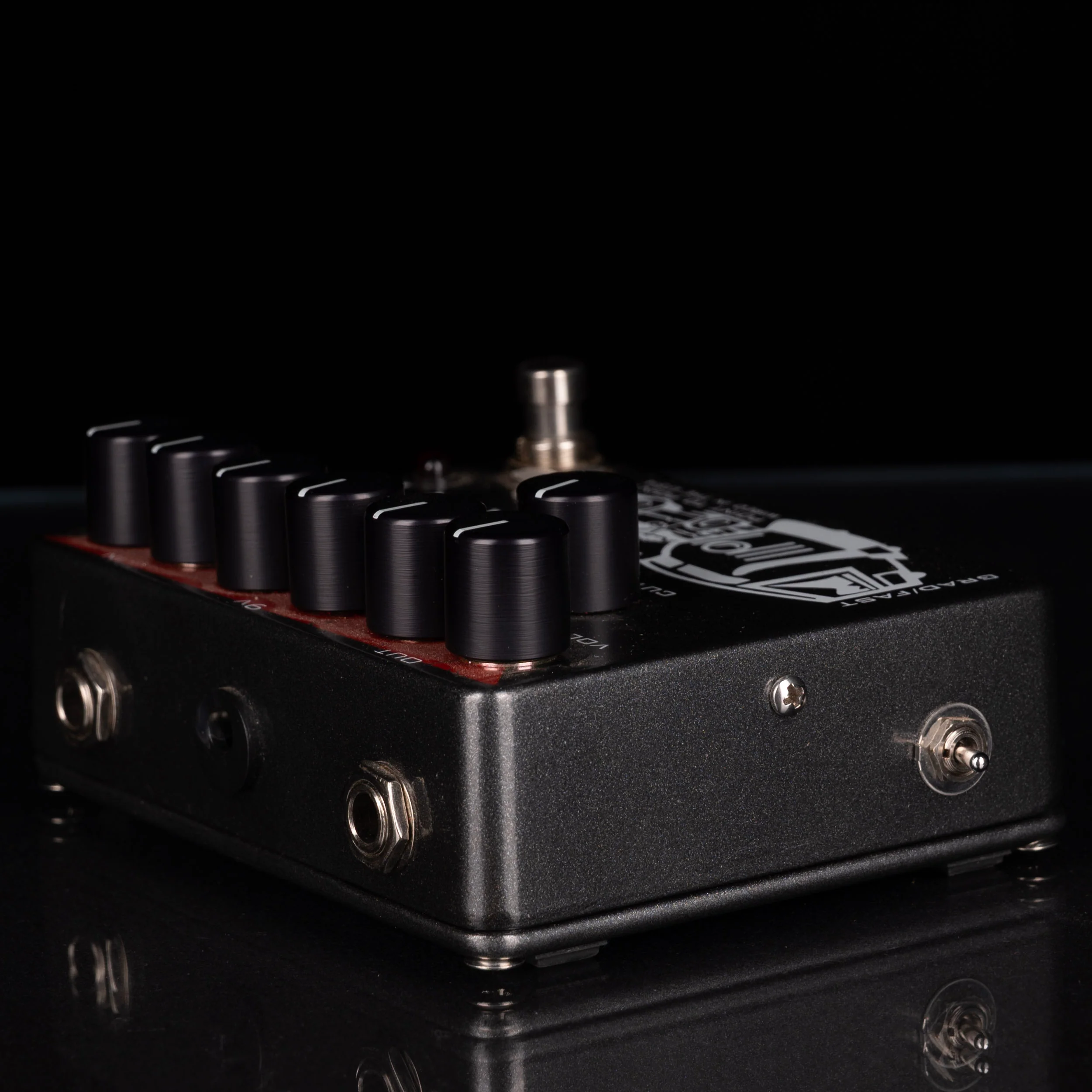 Used Menatone Kar Krash Overdrive Pedal with Box - Image 5