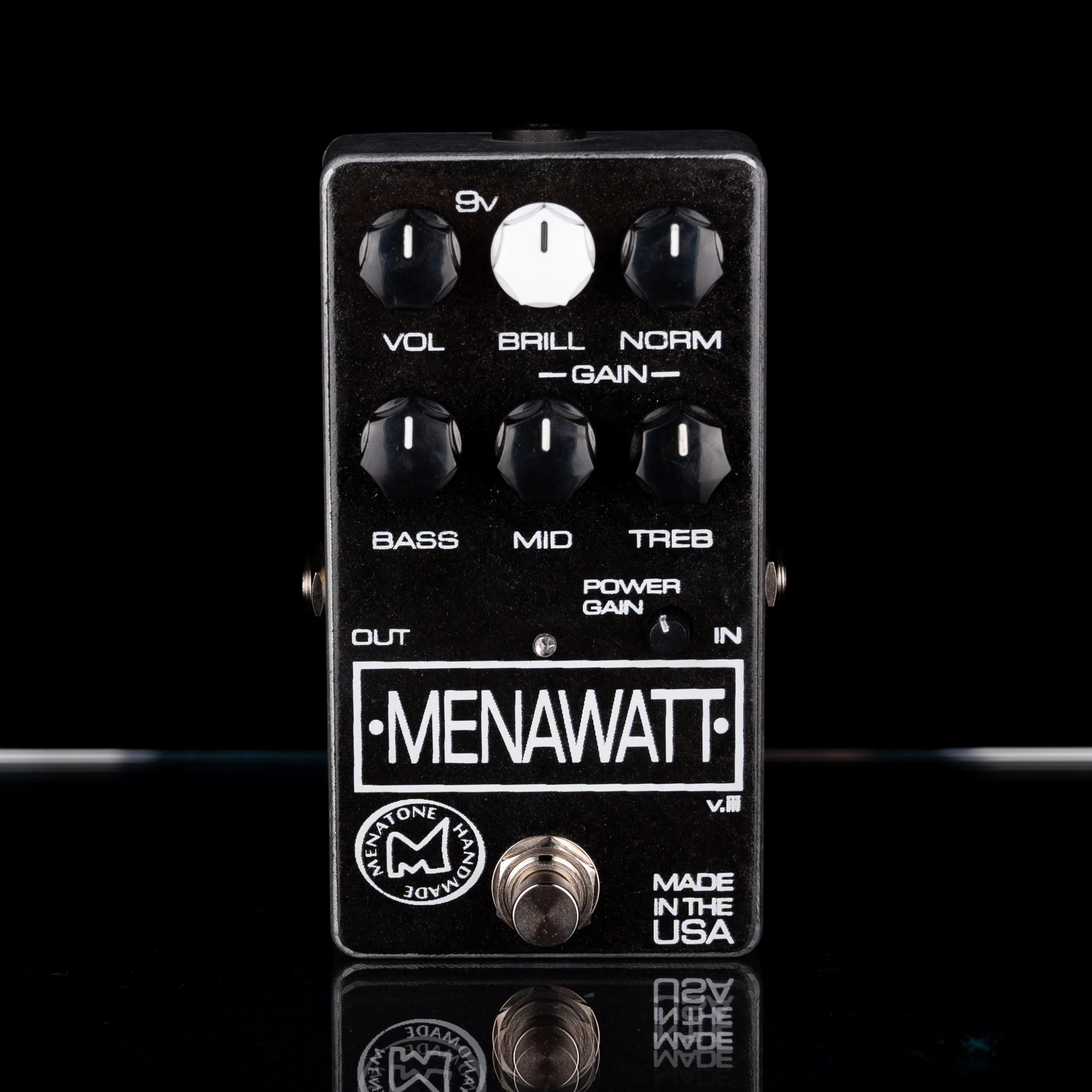 Used Menatone Menawatt Overdrive Pedal