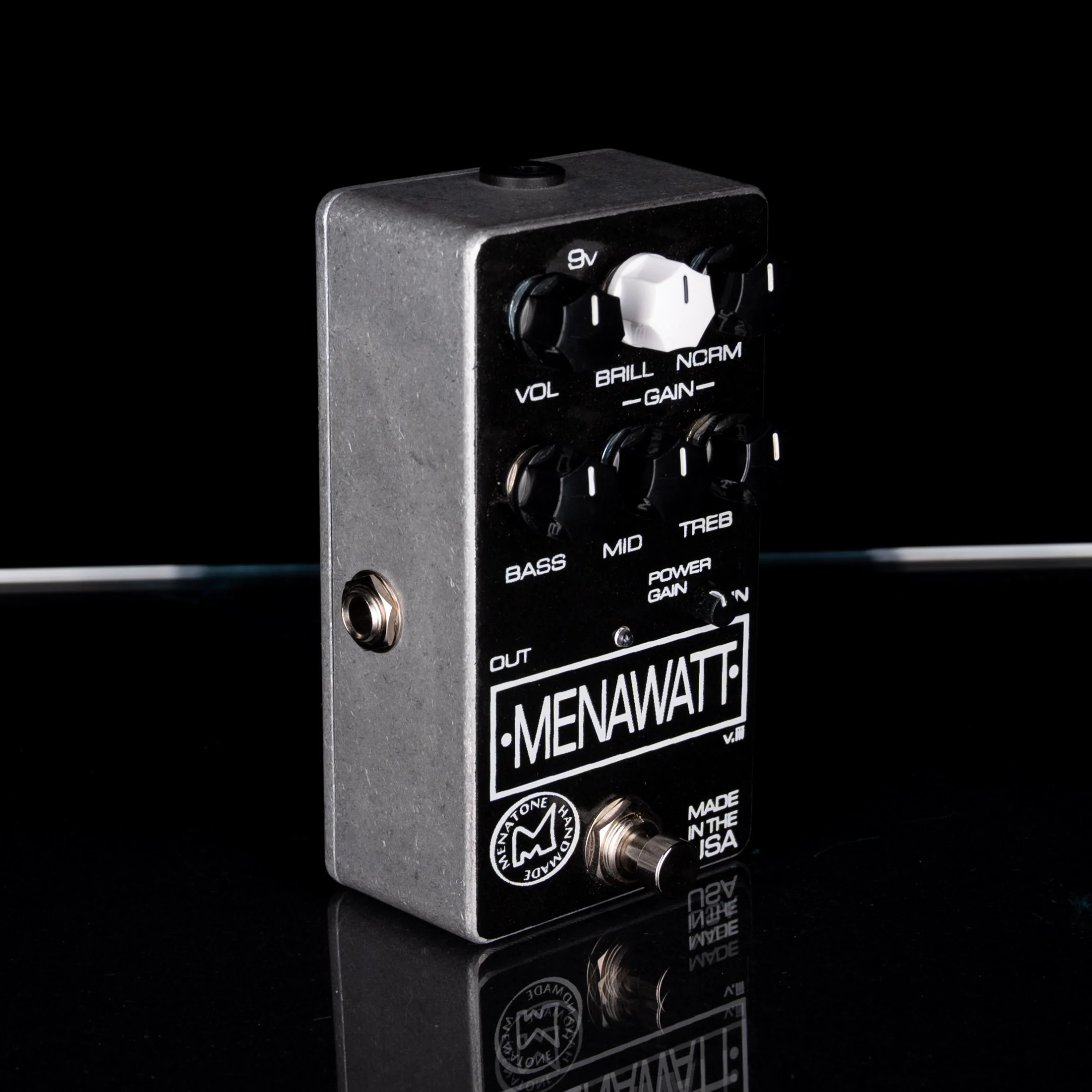 Used Menatone Menawatt Overdrive Pedal - Image 6